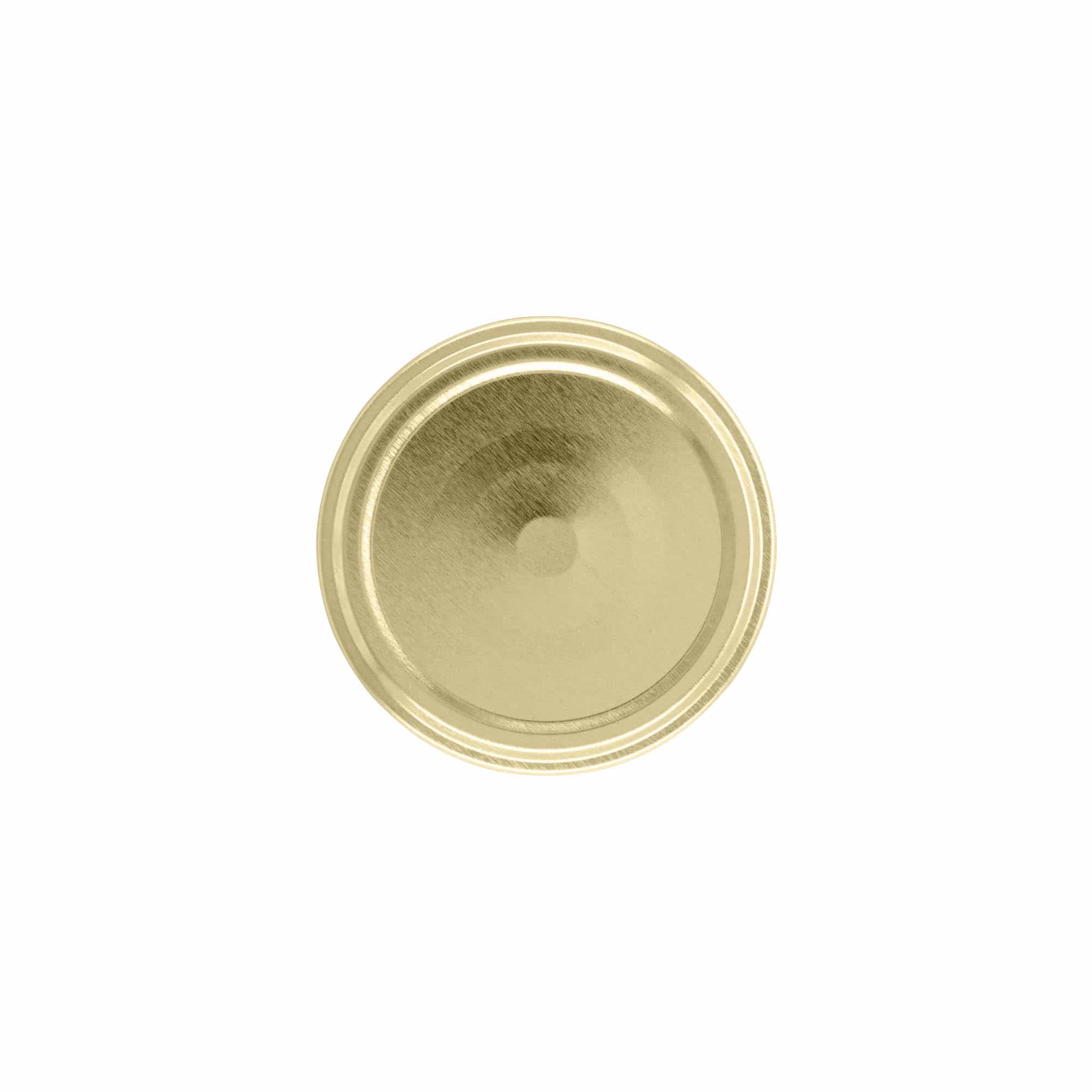 Tappo Twist-Off, lamina bianca, oro, per bocca: TO 63 Tappo Twist-Off, lamina bianca, oro, per bocca: TO 63