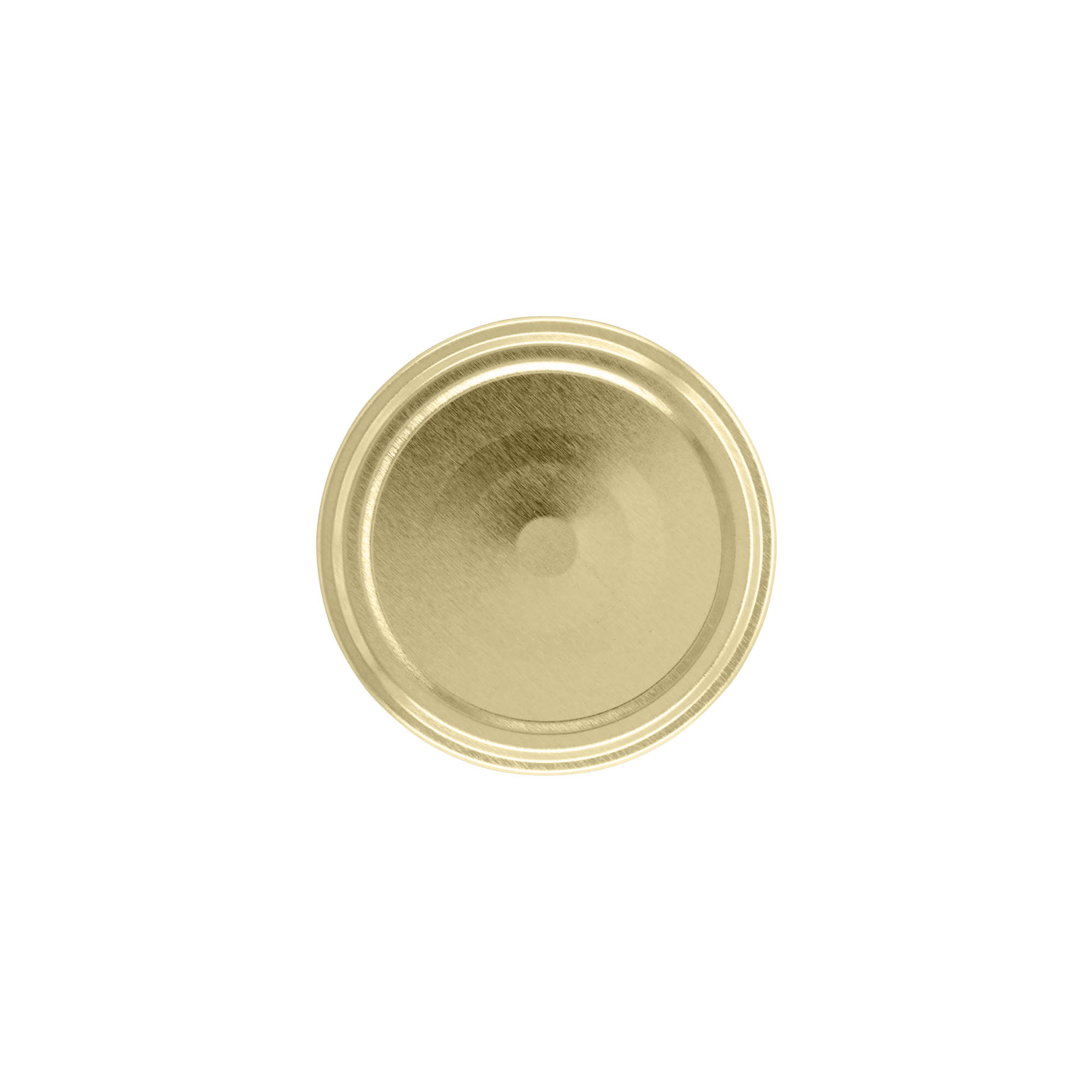 Tappo Twist-Off, lamina bianca, oro, per bocca: TO 63 Tappo Twist-Off, lamina bianca, oro, per bocca: TO 63