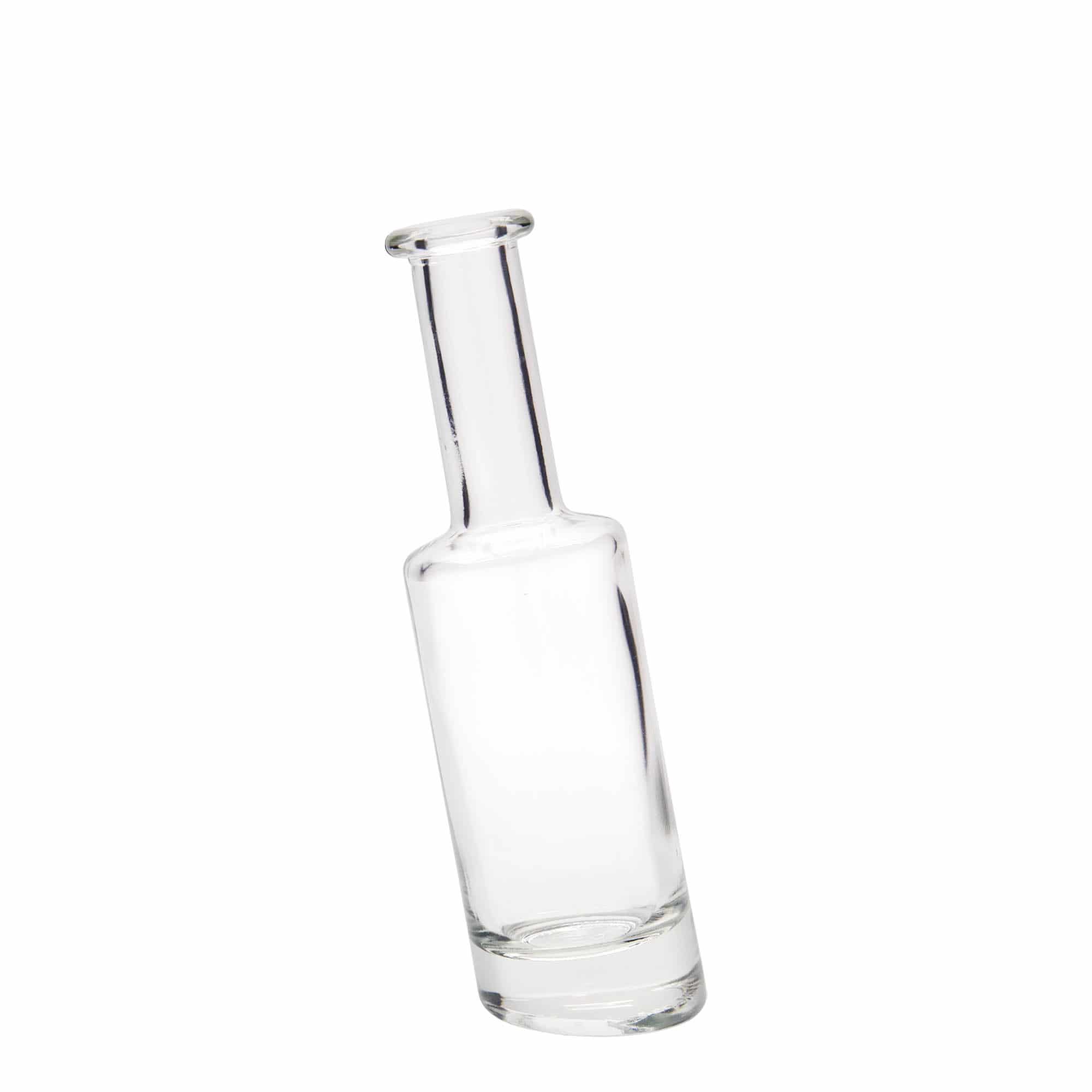 200 ml Bottiglia di vetro 'Bounty', imboccatura: fascetta