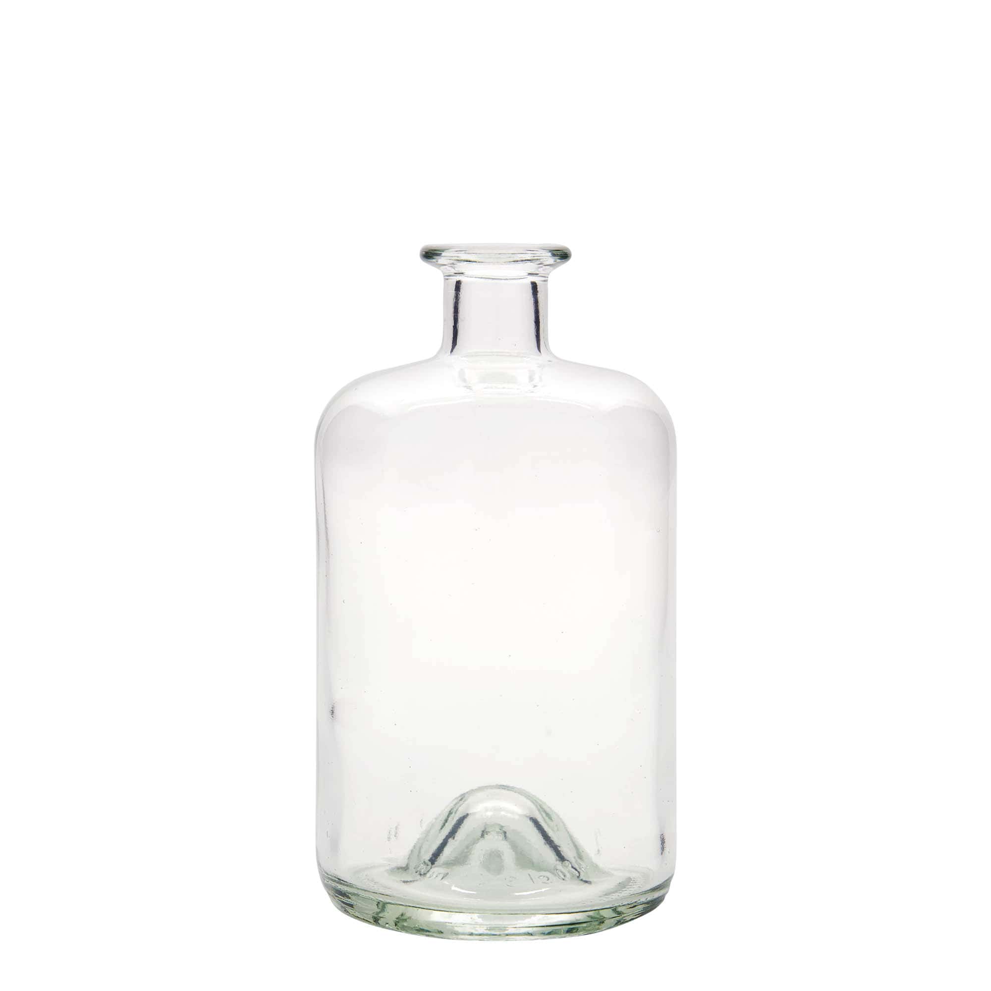 700 ml Bottiglia da farmacia, vetro, imboccatura: fascetta 700 ml Bottiglia da farmacia, vetro, imboccatura: fascetta