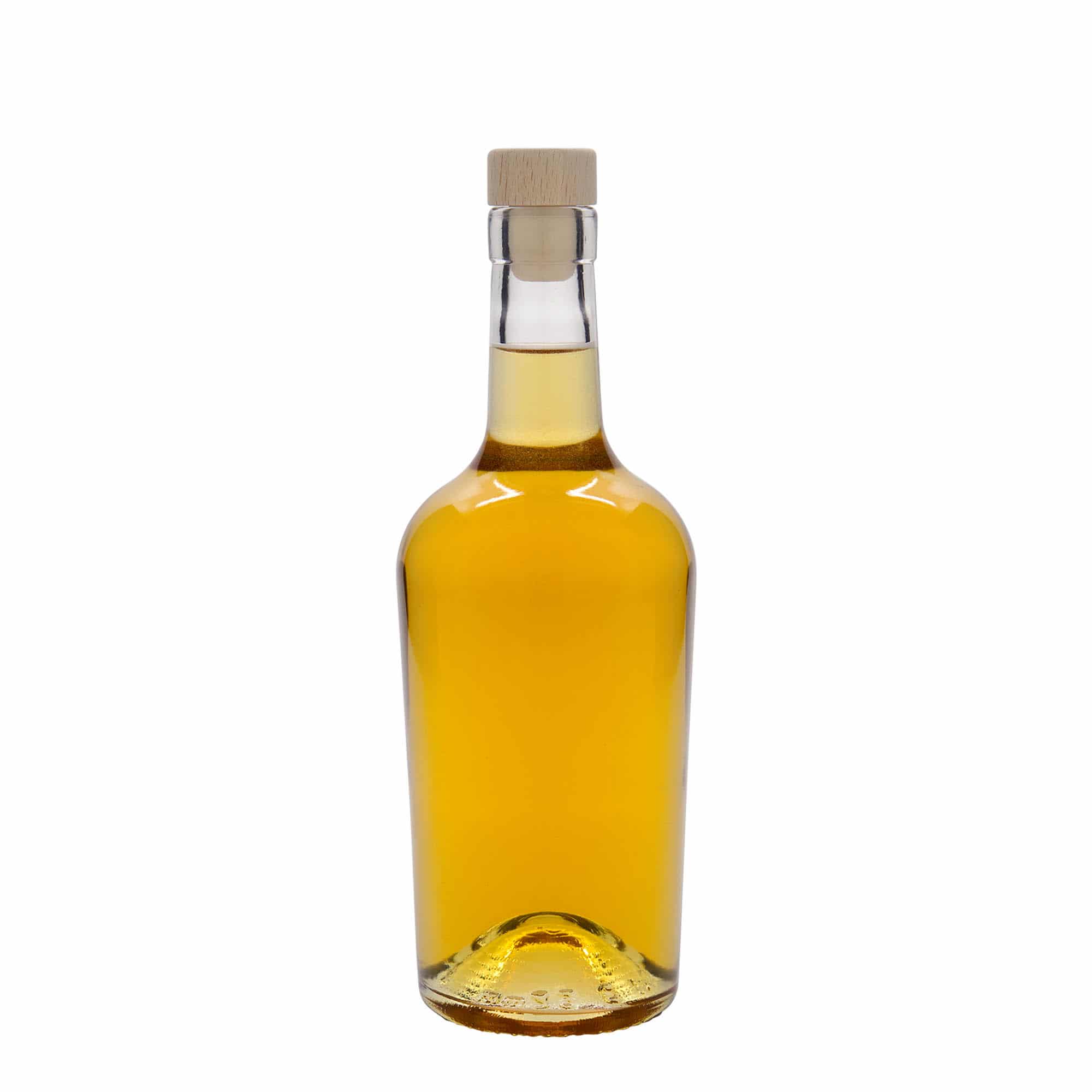 500 ml Bottiglia di vetro 'Margarethe', imboccatura: fascetta