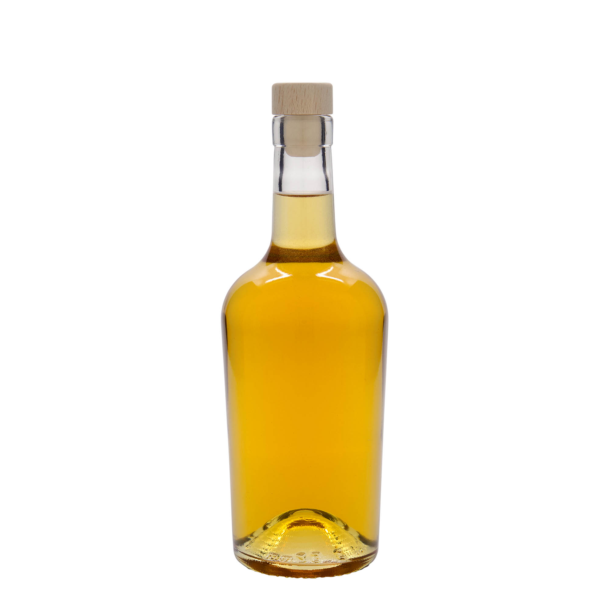 Bottiglia di vetro da 500 ml 'Margarethe', bocca: sughero Bottiglia di vetro da 500 ml 'Margarethe', bocca: sughero