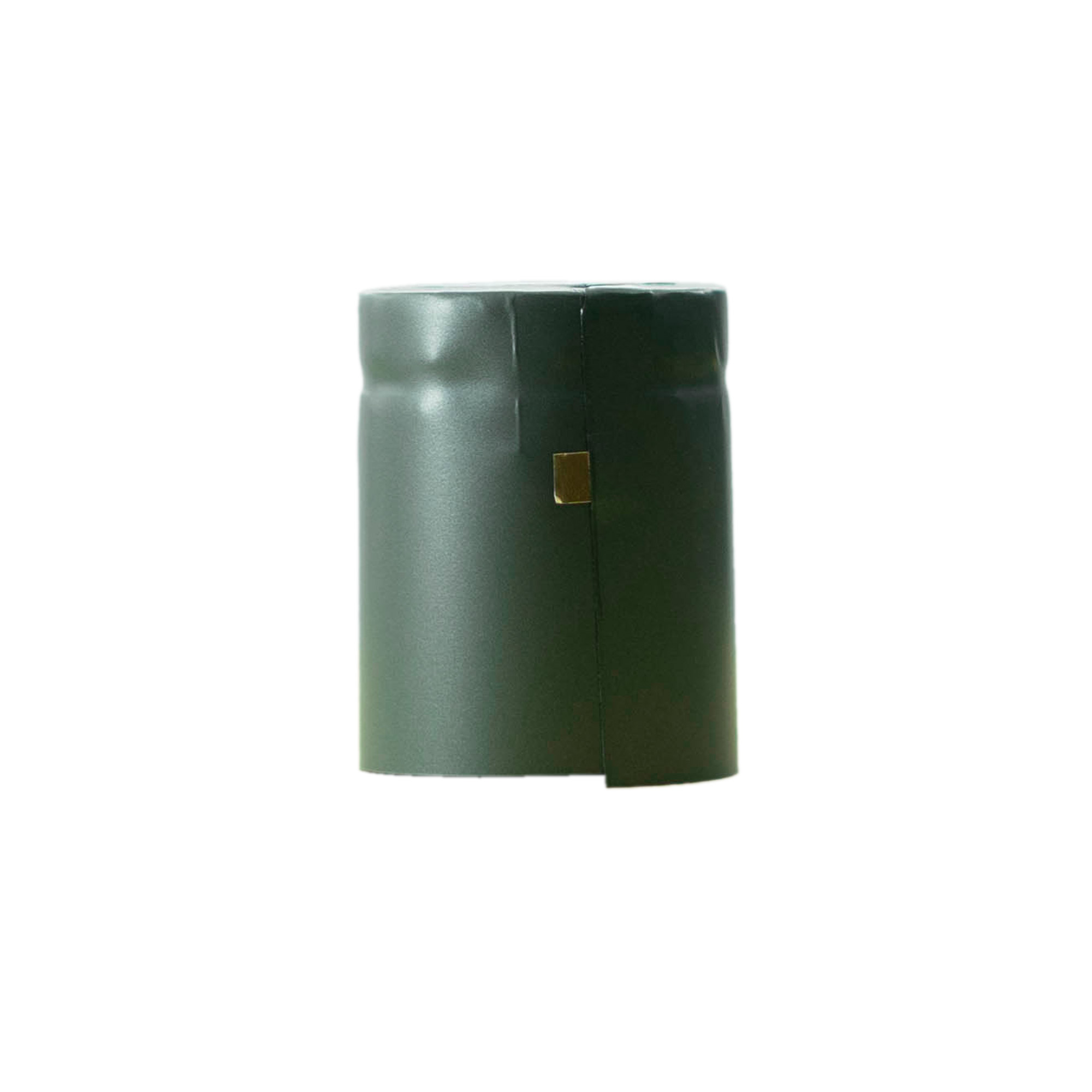 Capsula termoretraibile 32x41, plastica PVC, antracite Capsula termoretraibile 32x41, plastica PVC, antracite