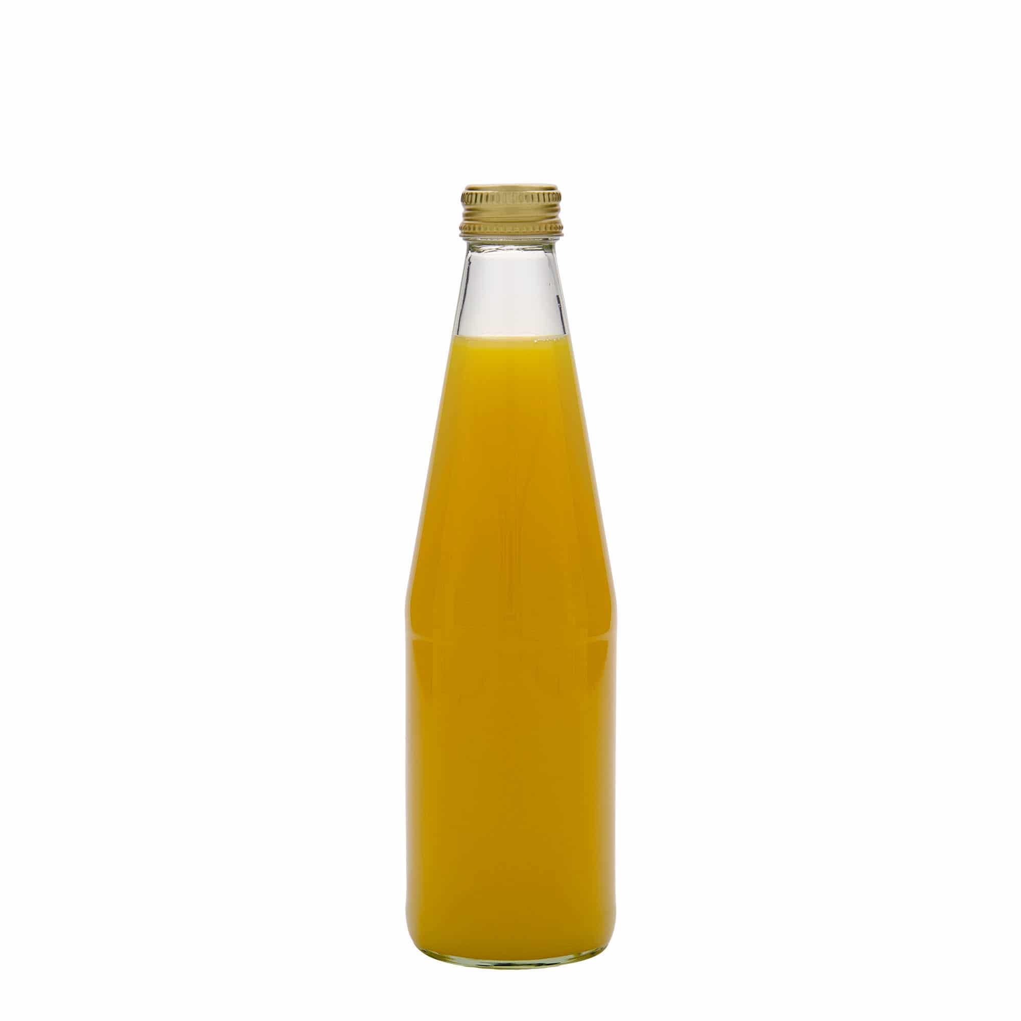 330 ml Bottiglia Universale, cilindrica tonta, vetro, imboccatura: PP 28