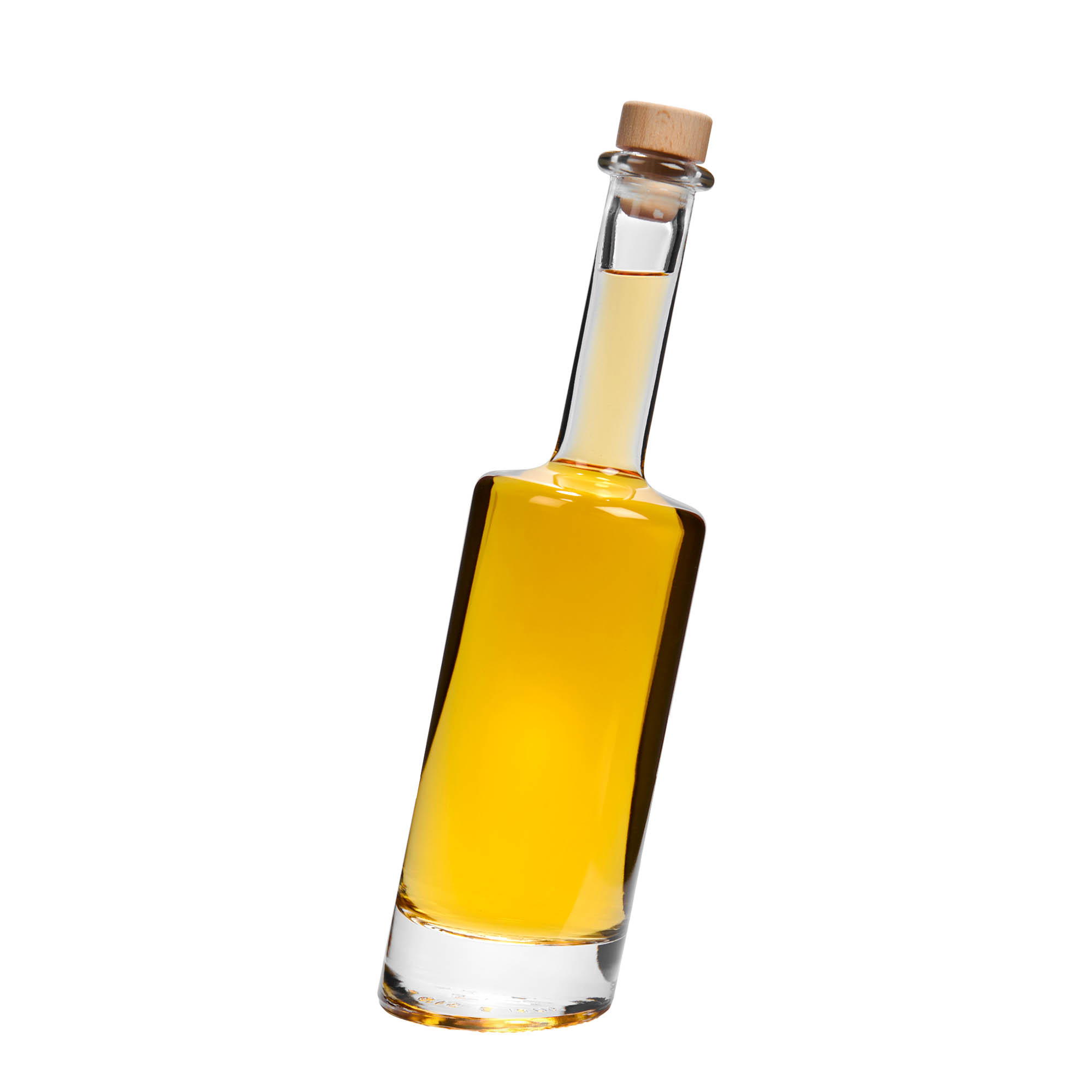 Bottiglia di vetro da 500 ml 'Bounty', bocca: tappo di sughero Bottiglia di vetro da 500 ml 'Bounty', bocca: tappo di sughero