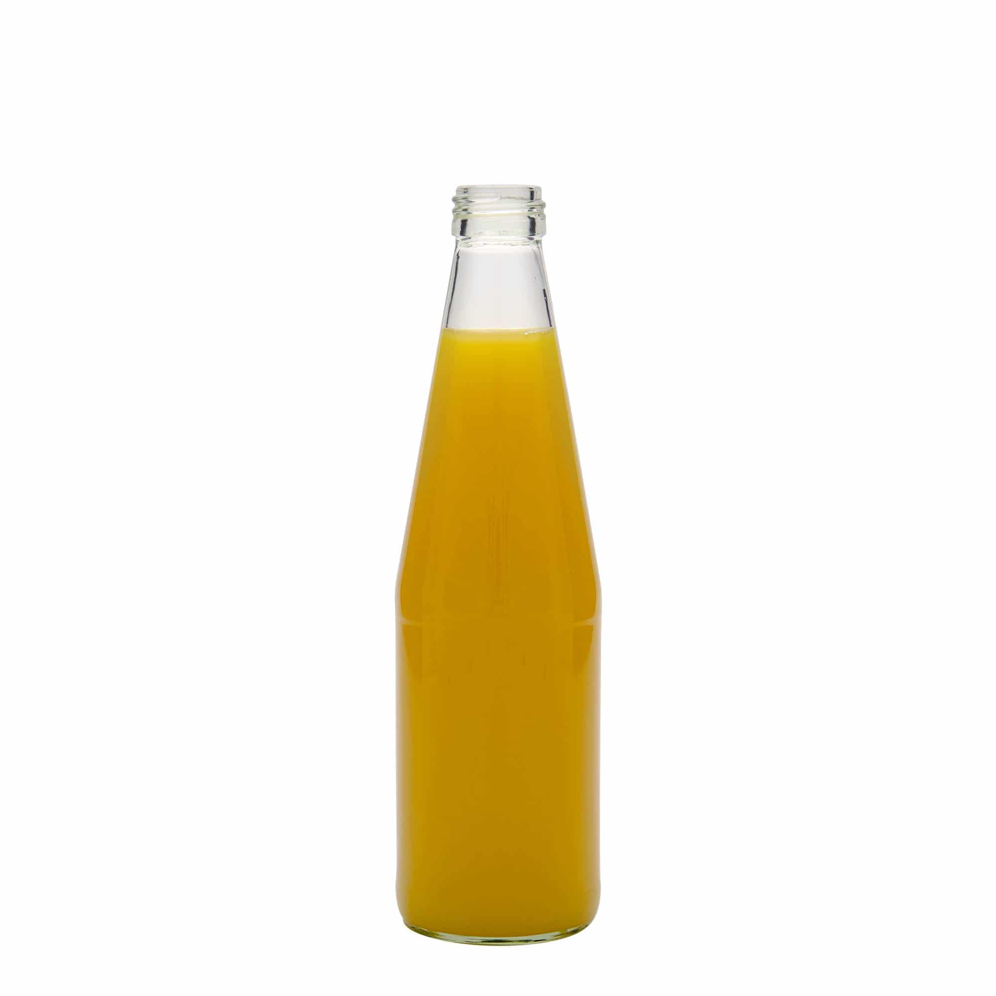 330 ml Bottiglia Universale, cilindrica tonta, vetro, imboccatura: PP 28