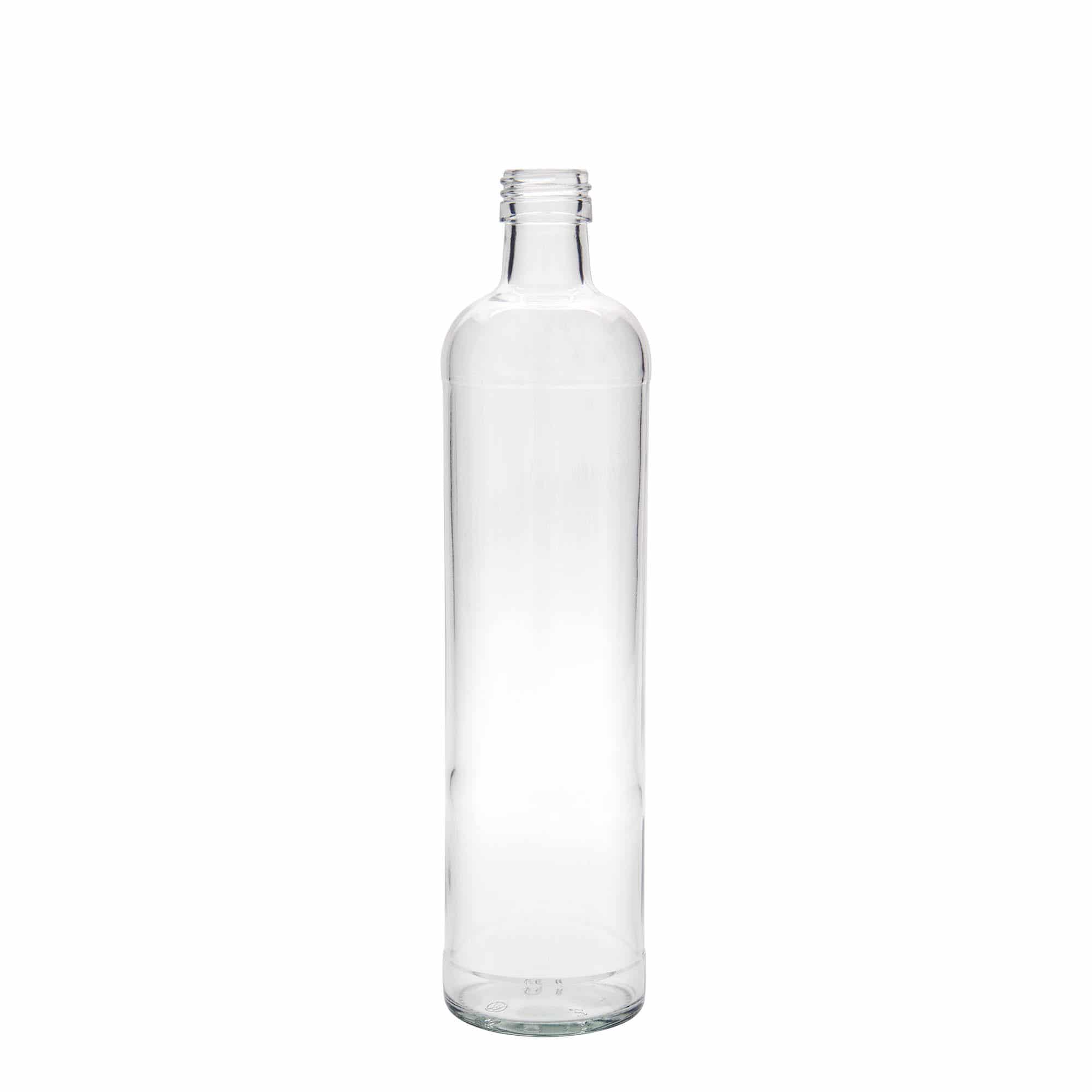 500 ml Bottiglia di vetro, ampia imboccatura: PP 28