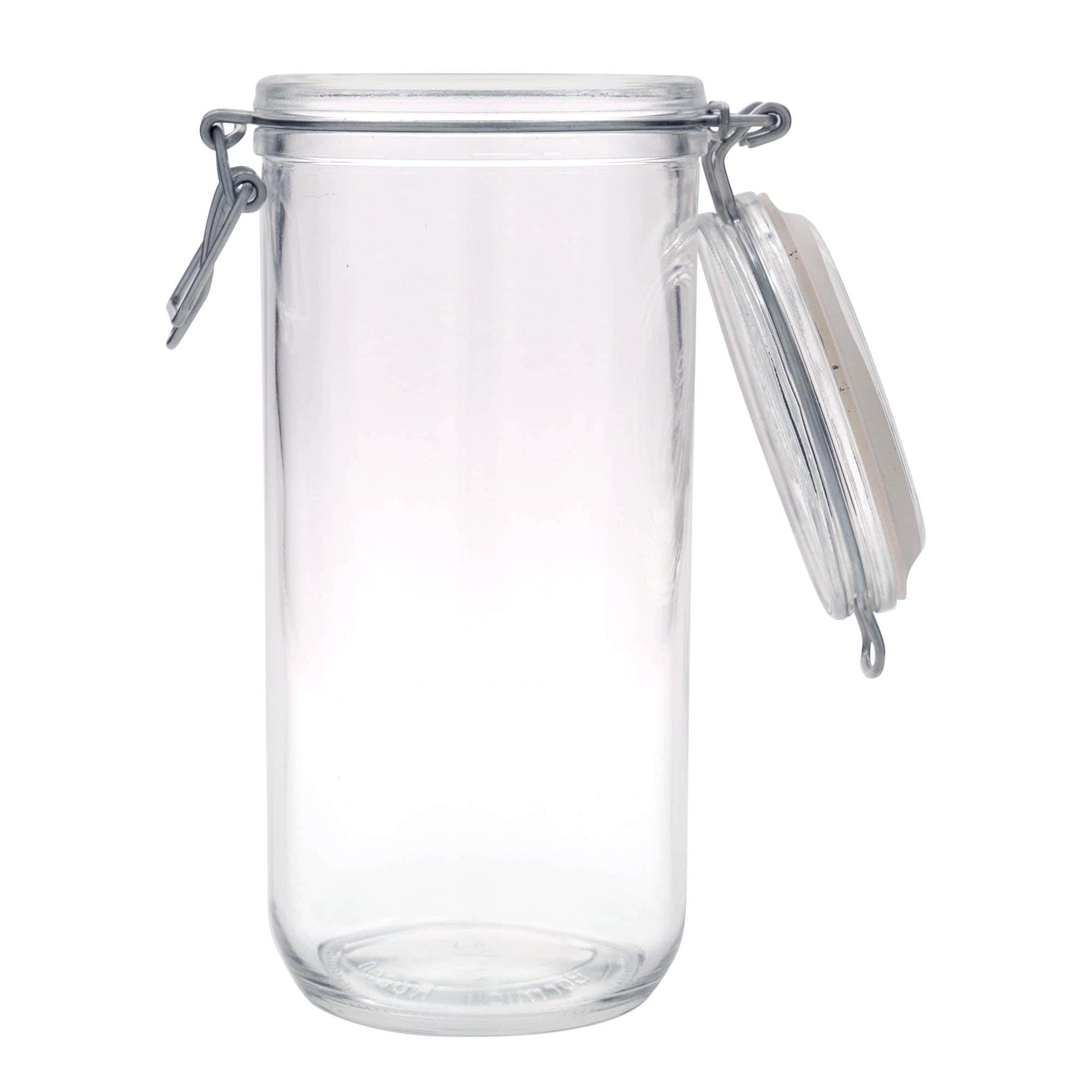 1.000 ml barattolo a chiusura ermetica con gancio 'Fido', bocca: chiusura a gancio