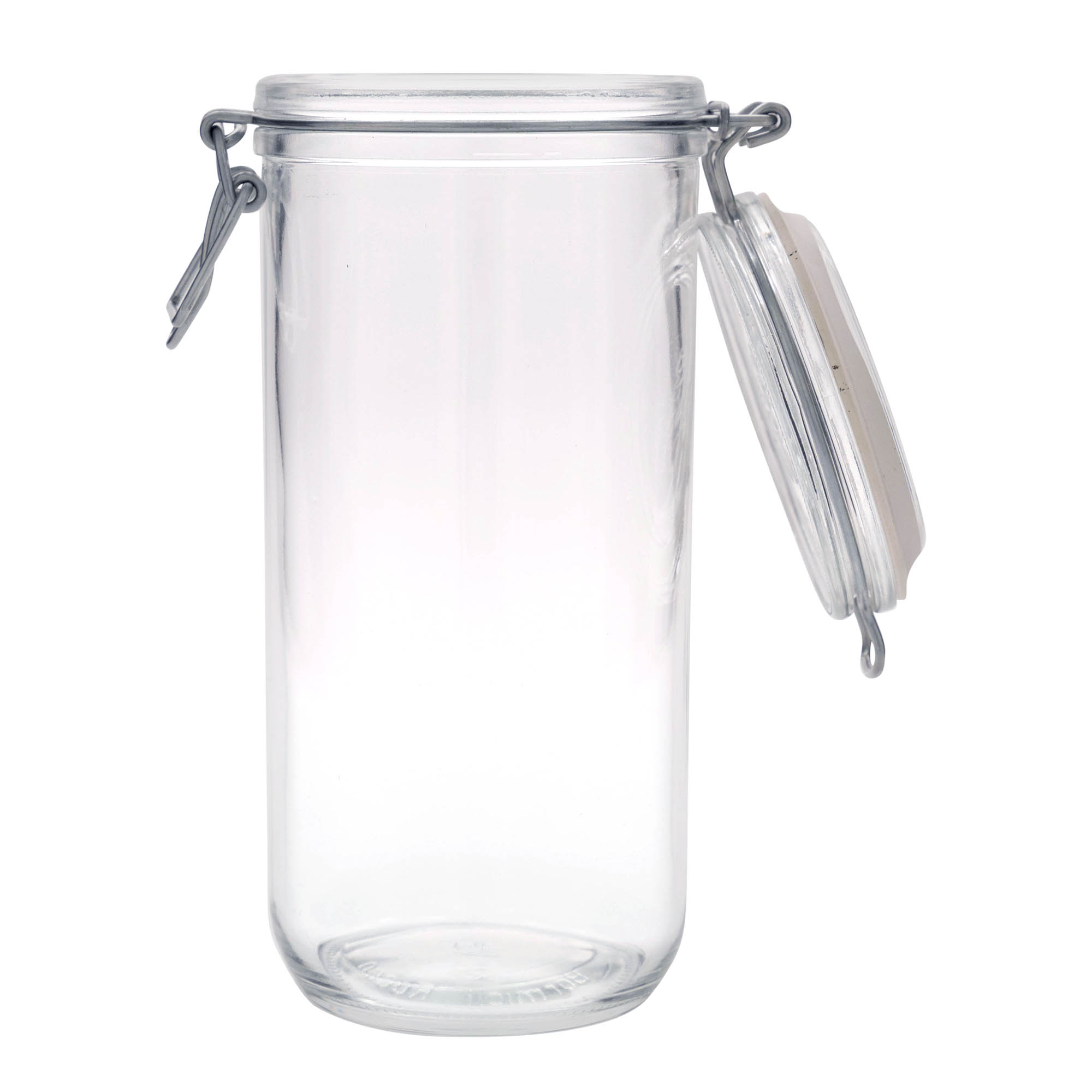 1.000 ml barattolo a chiusura ermetica con gancio 'Fido', bocca: chiusura a gancio 1.000 ml barattolo a chiusura ermetica con gancio 'Fido', bocca: chiusura a gancio
