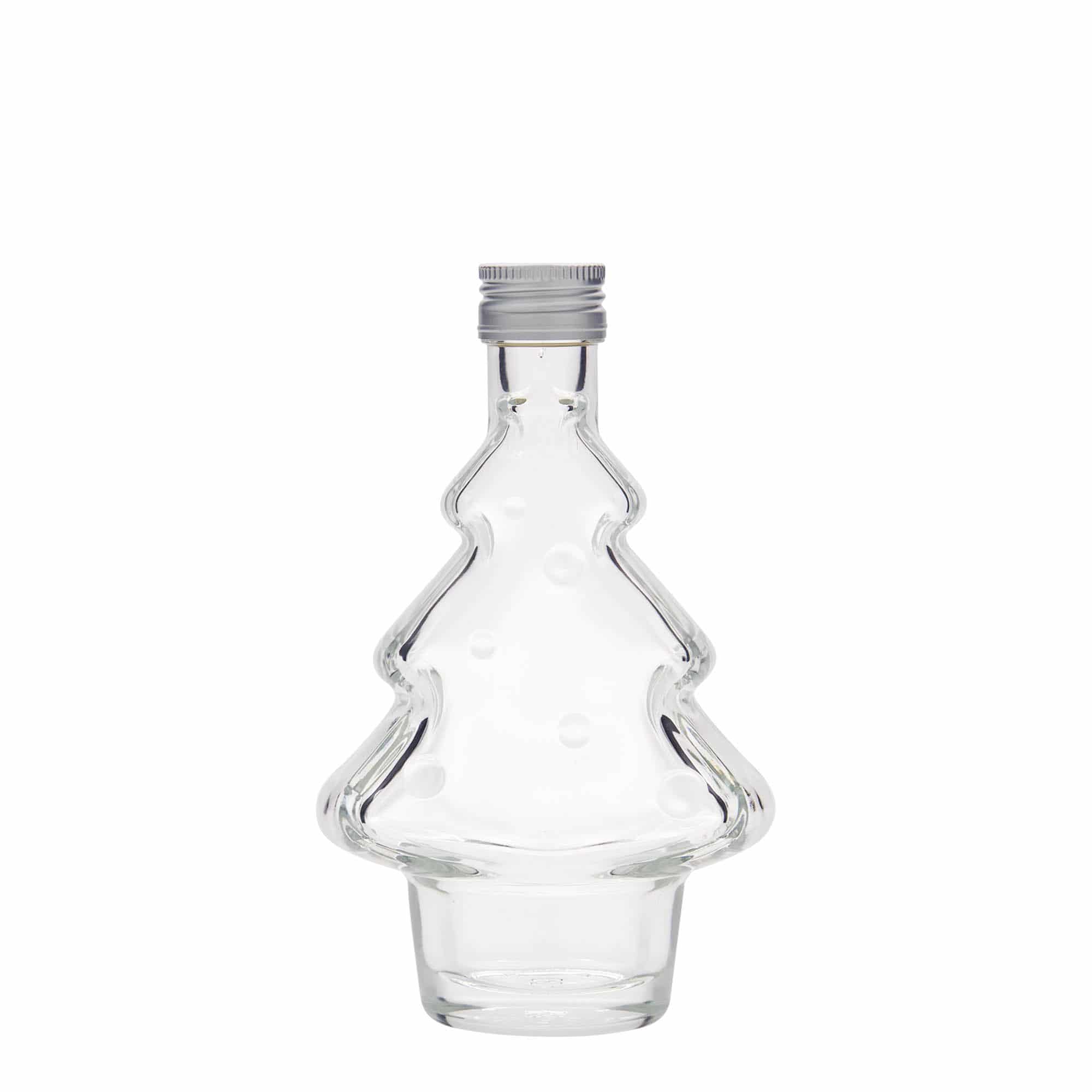 200 ml Bottiglia di vetro 'Abete', imboccatura: PP 28