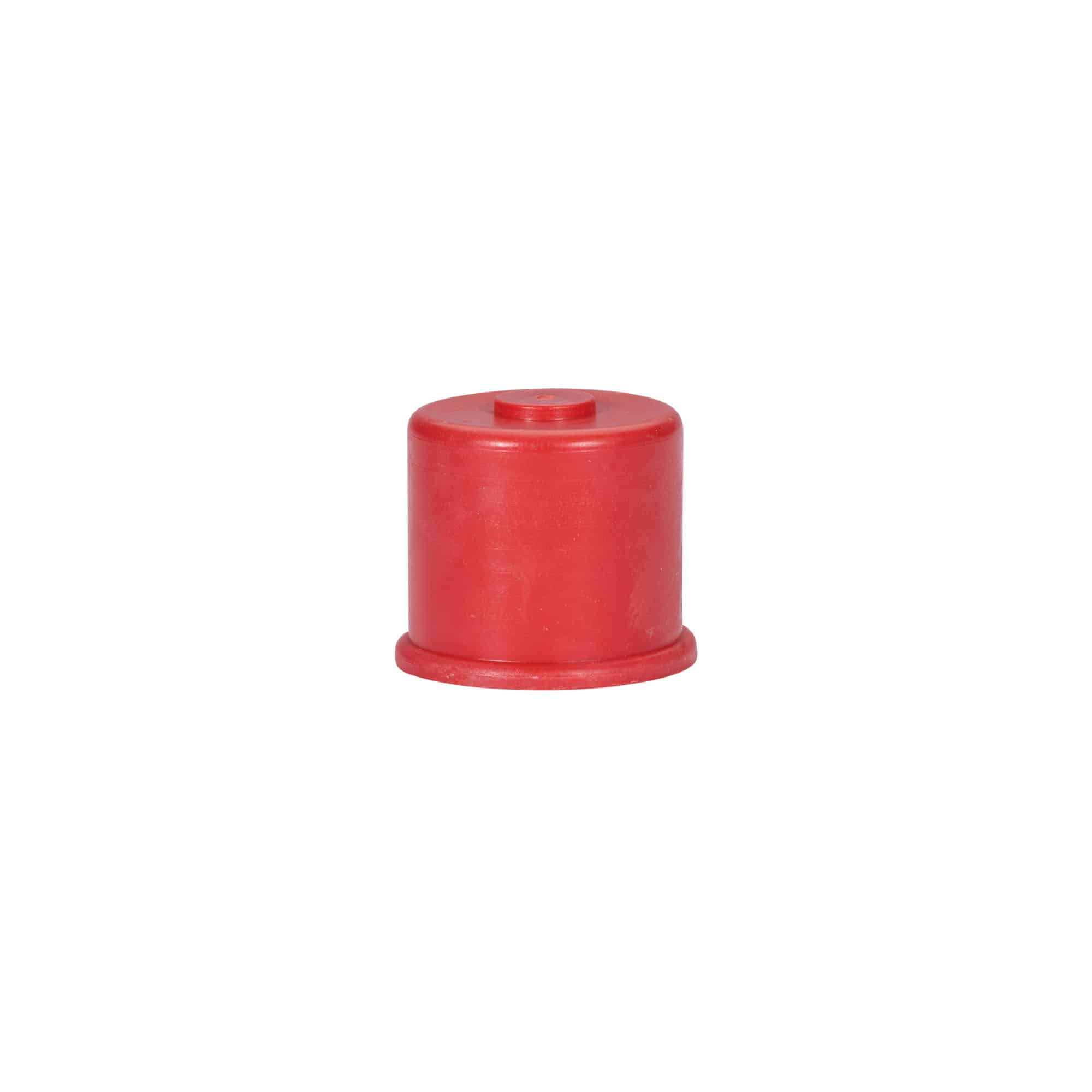 Cappellotto per mosto N. 2, gomma, rosso