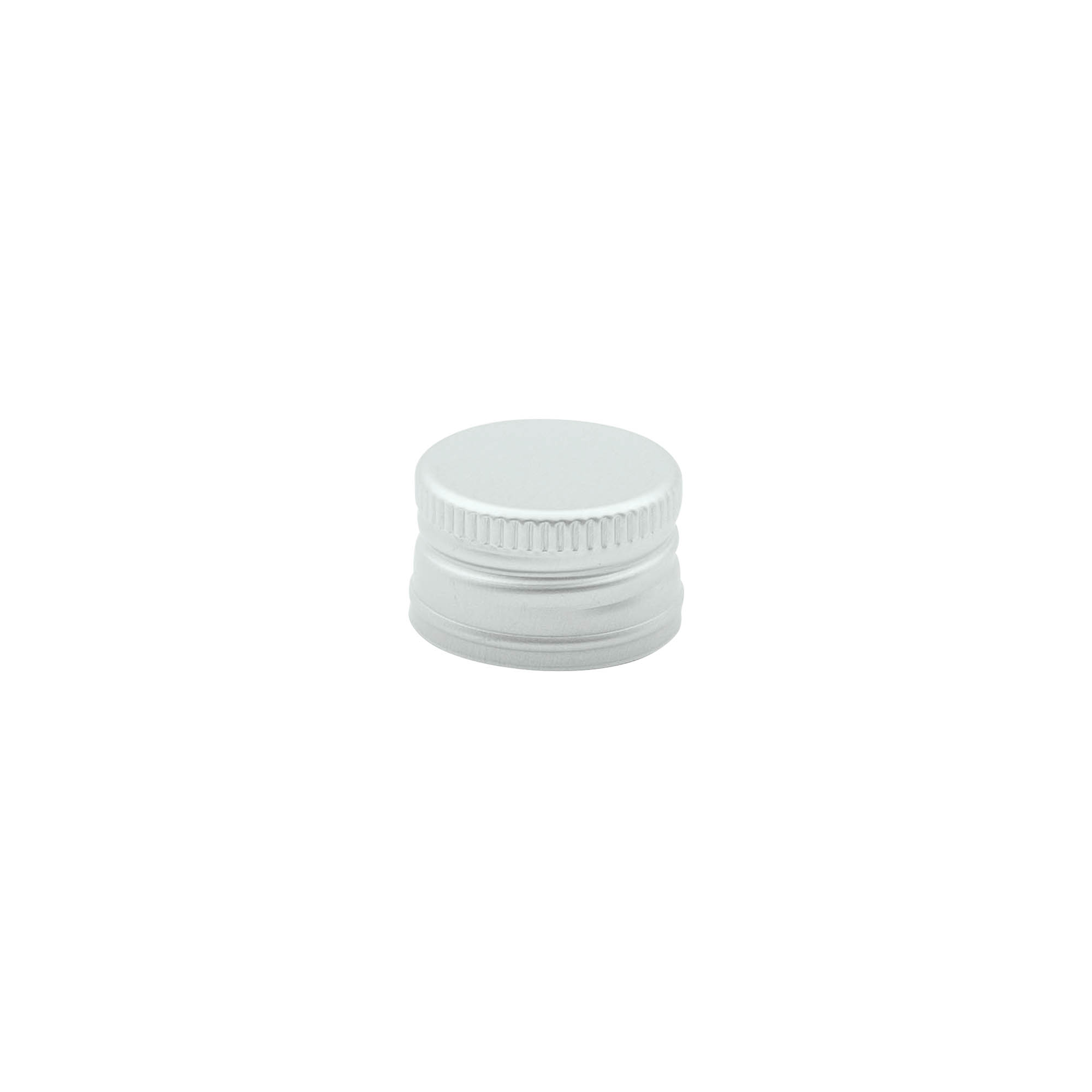 Tappo a vite, metallo, argento, per bocca: PP 22 Tappo a vite, metallo, argento, per bocca: PP 22