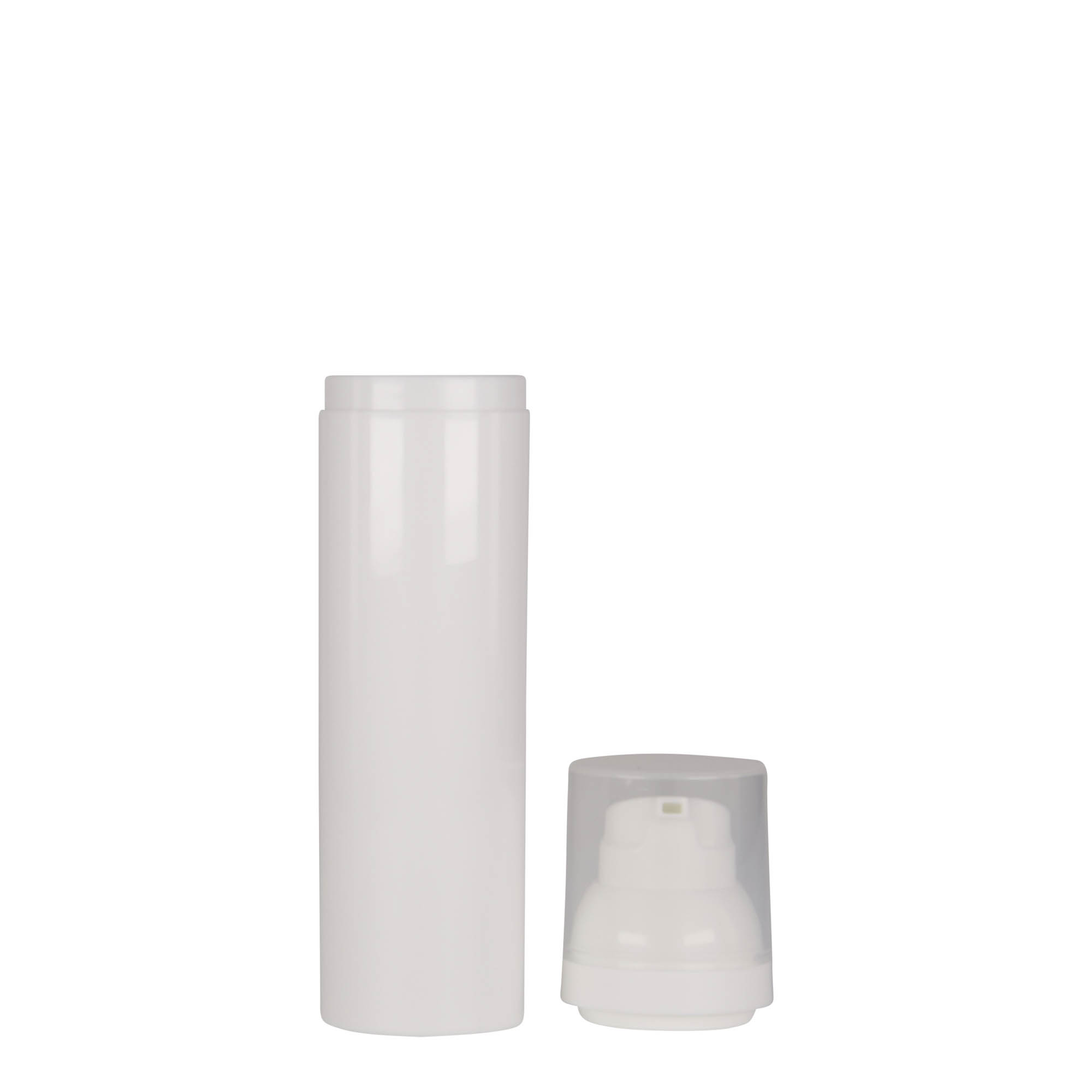 Dispenser Airless 75 ml 'Mezzo', plastica PP, bianco Dispenser Airless 75 ml 'Mezzo', plastica PP, bianco