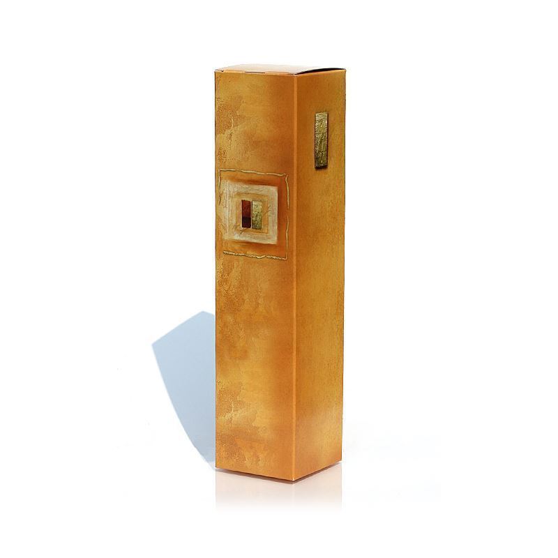 Scatola regalo 'Impuls', rettangolare, cartone, argilla Scatola regalo 'Impuls', rettangolare, cartone, argilla