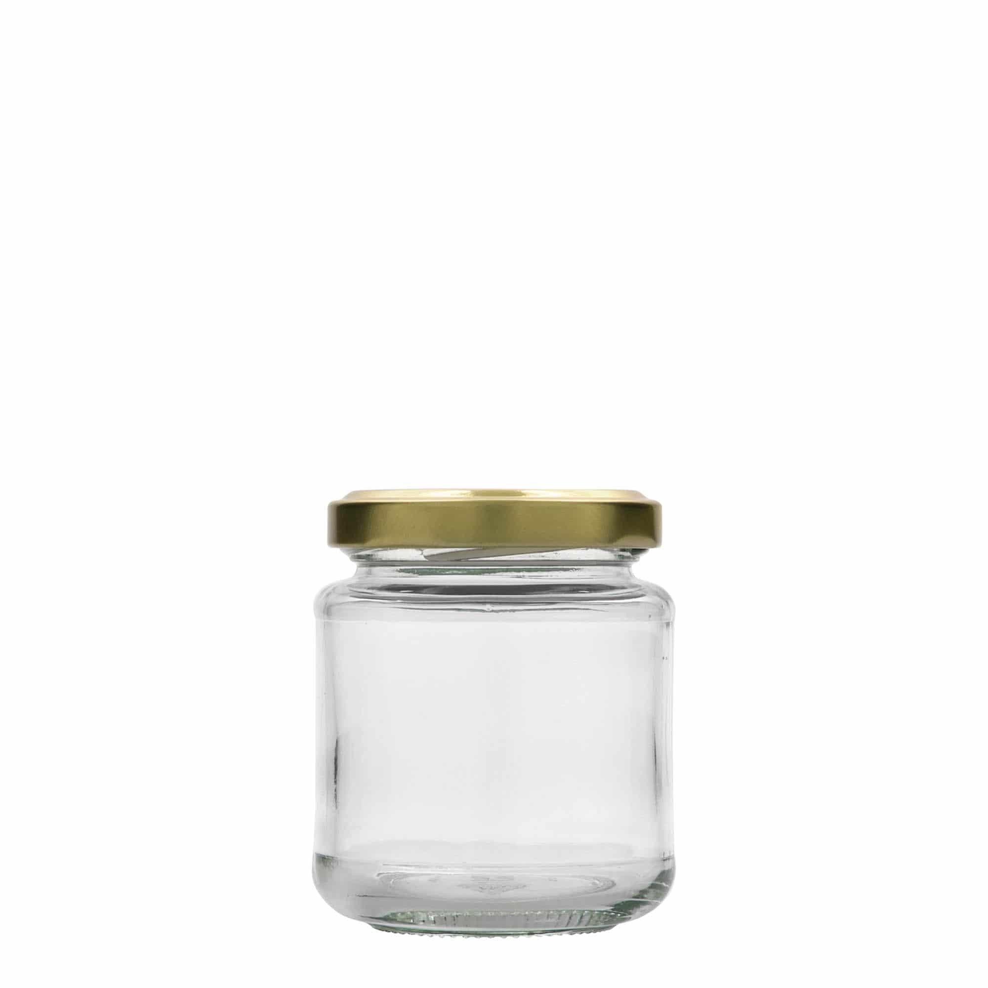 142 ml Vasetto cilindrico, vetro, imboccatura: Twist-Off (TO 53)