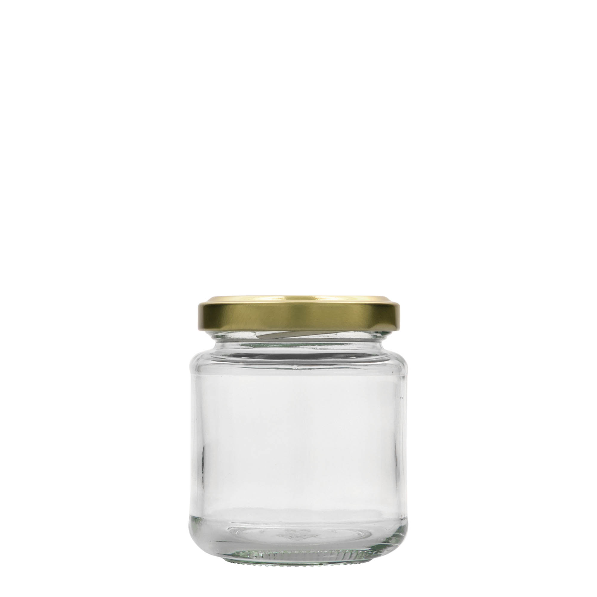 142 ml vaso rotondo, bocca: Twist-Off (TO 53) 142 ml vaso rotondo, bocca: Twist-Off (TO 53)