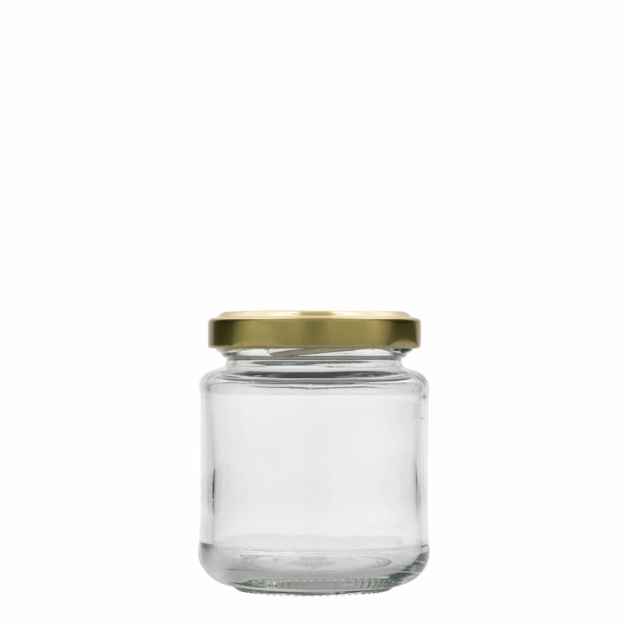 142 ml vaso rotondo, bocca: Twist-Off (TO 53)