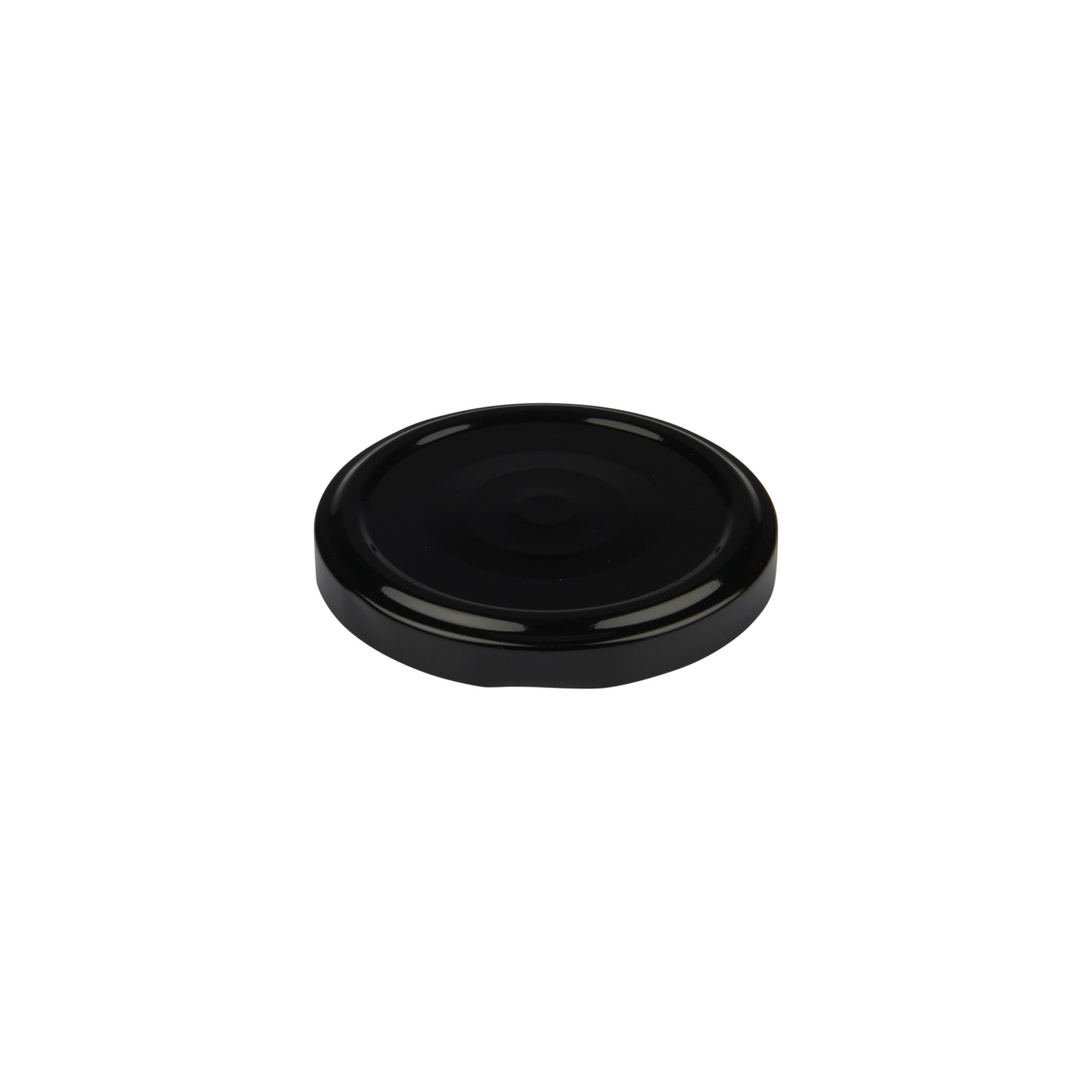 Tappi Twist-Off, lamina bianca, sterilizzabili, nero, per bocca: TO 66