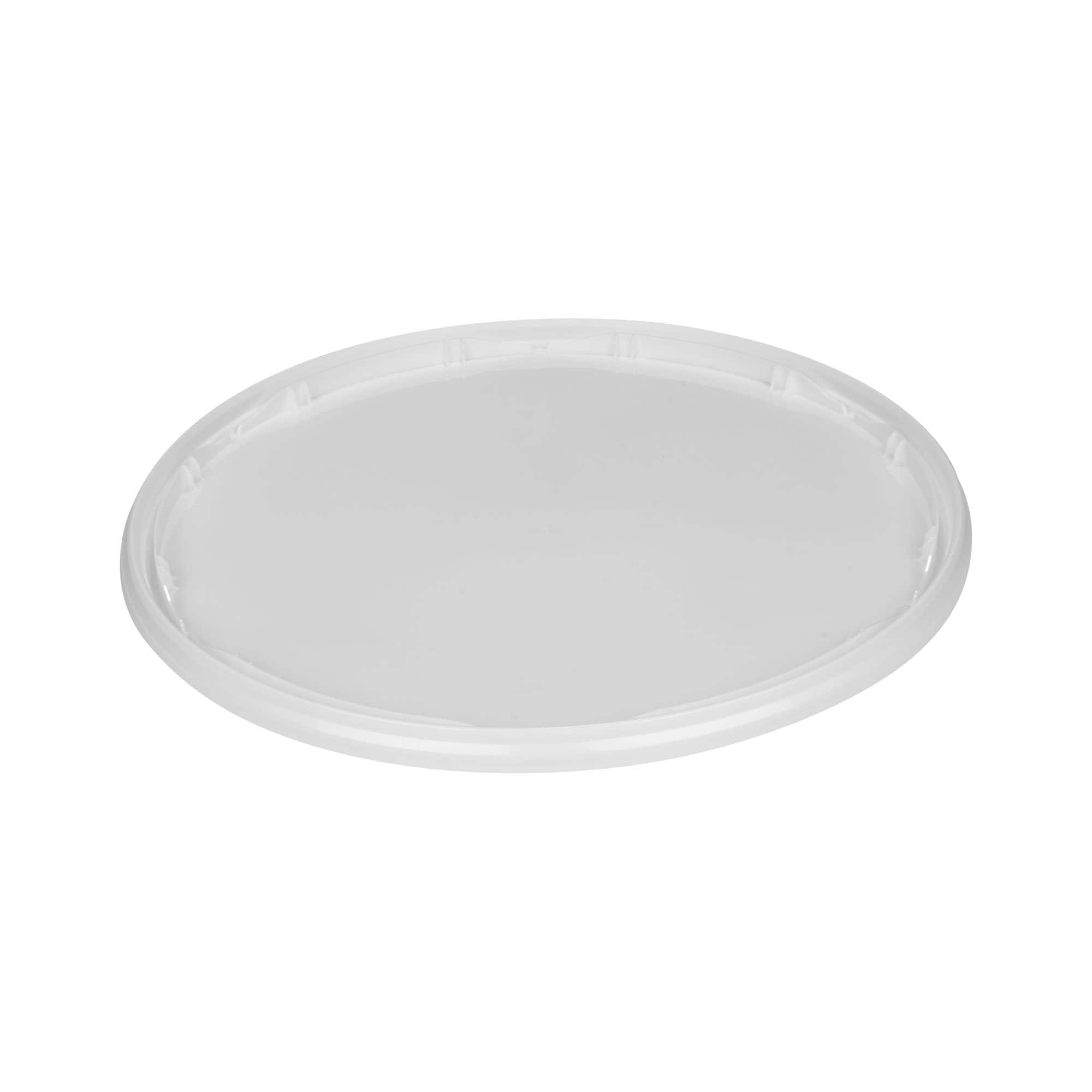 Coperchio per secchio da 20 l, plastica PP, bianco Coperchio per secchio da 20 l, plastica PP, bianco