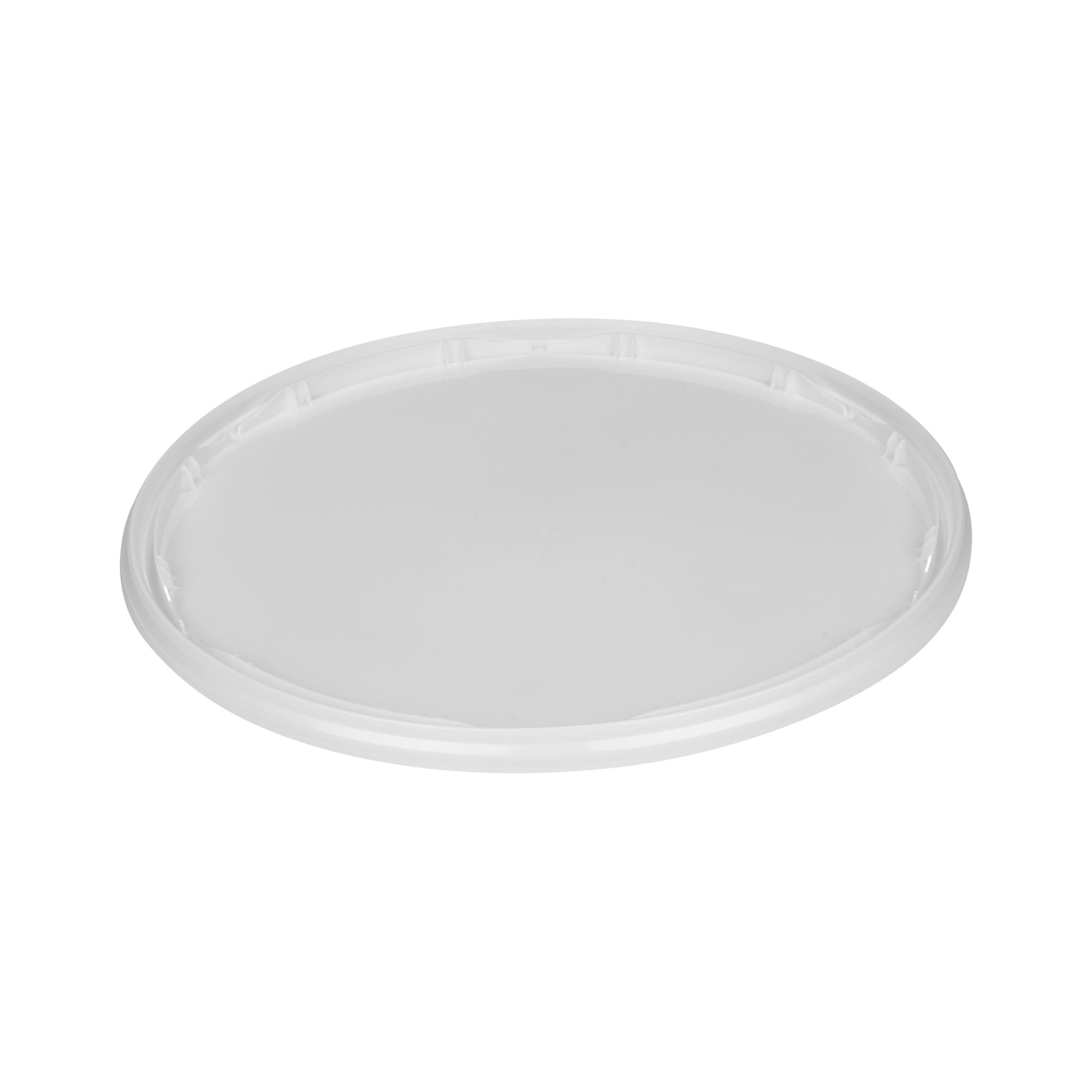 Coperchio per secchio da 20 l, plastica PP, bianco