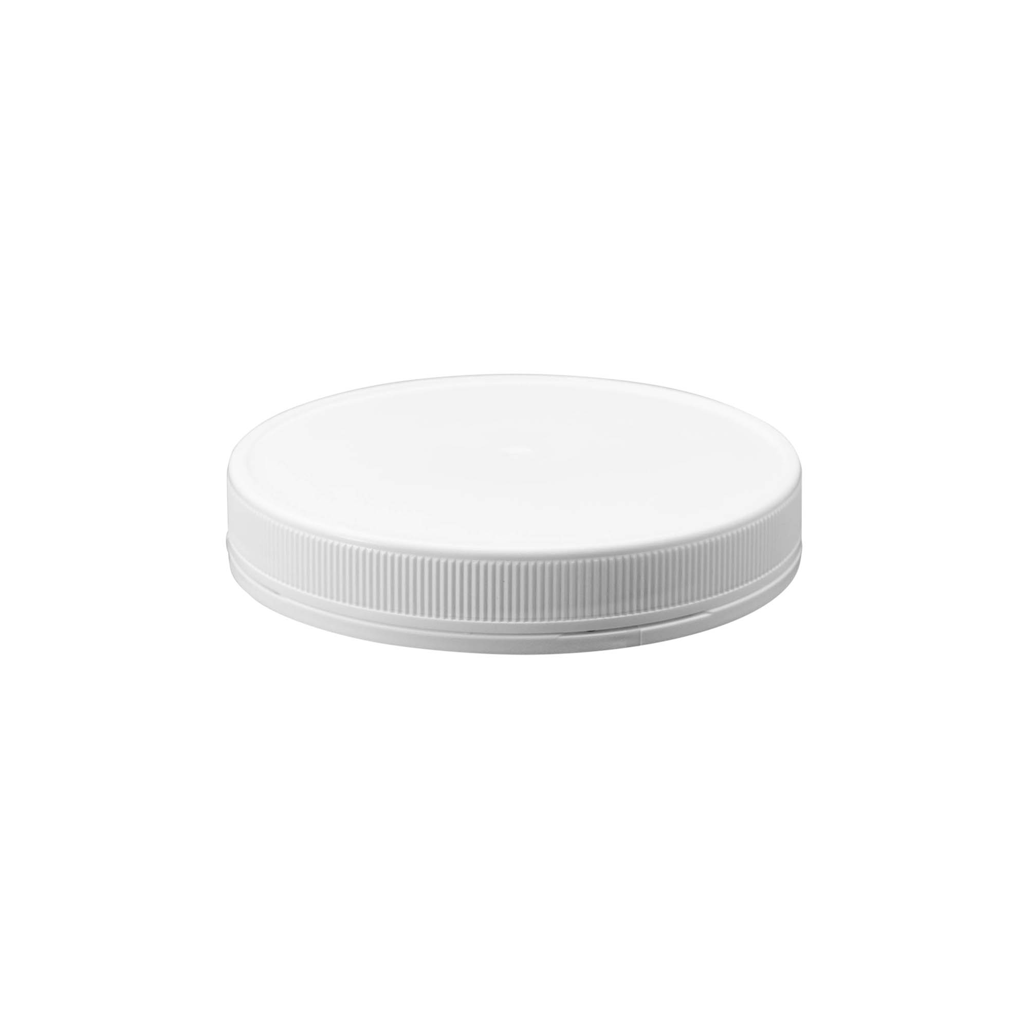 Tappo a vite 'Securilock' 95mm, plastica PP, bianco Tappo a vite 'Securilock' 95mm, plastica PP, bianco