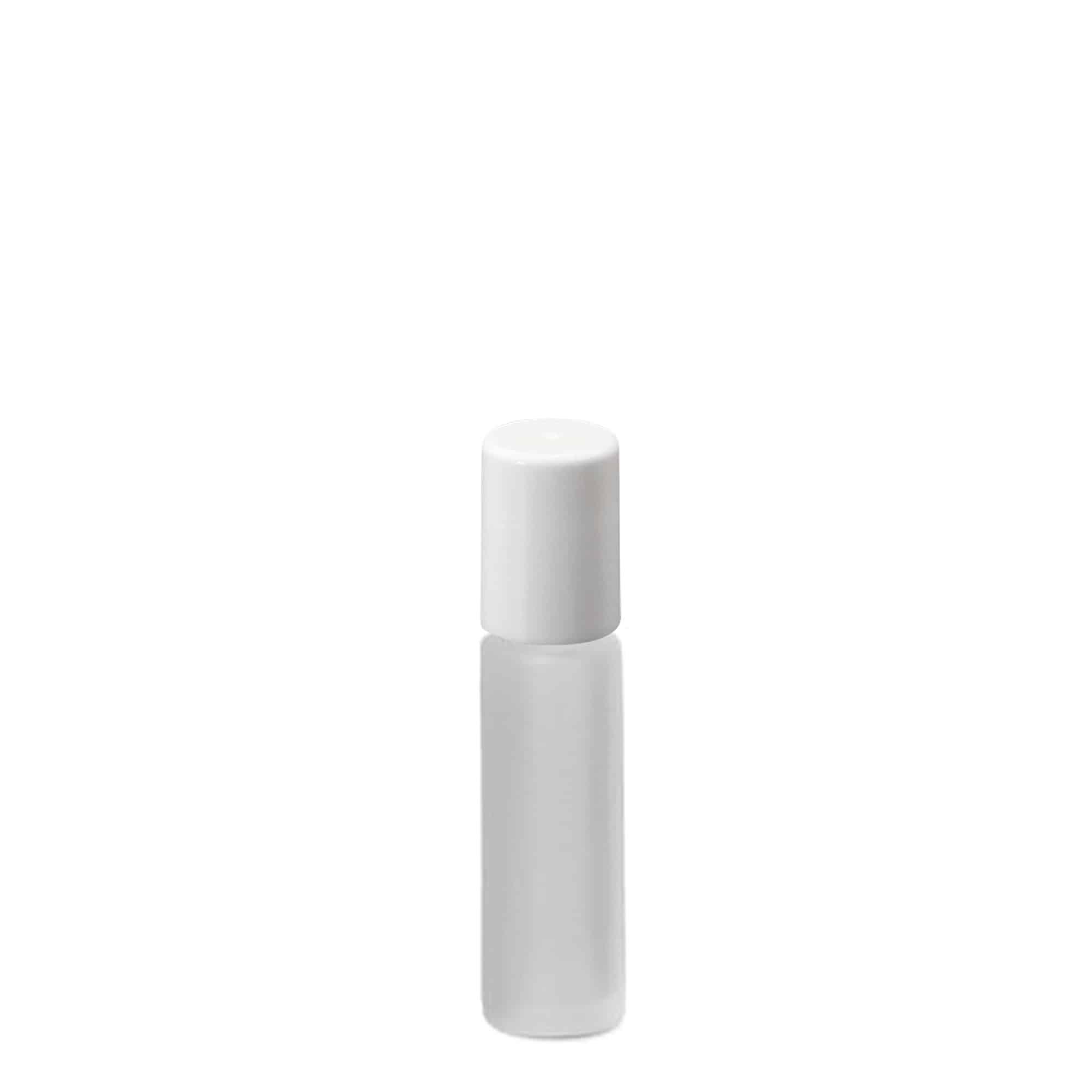 10 ml bottiglia roll-on, vetro, ghiacciato, bocca: chiusura a vite