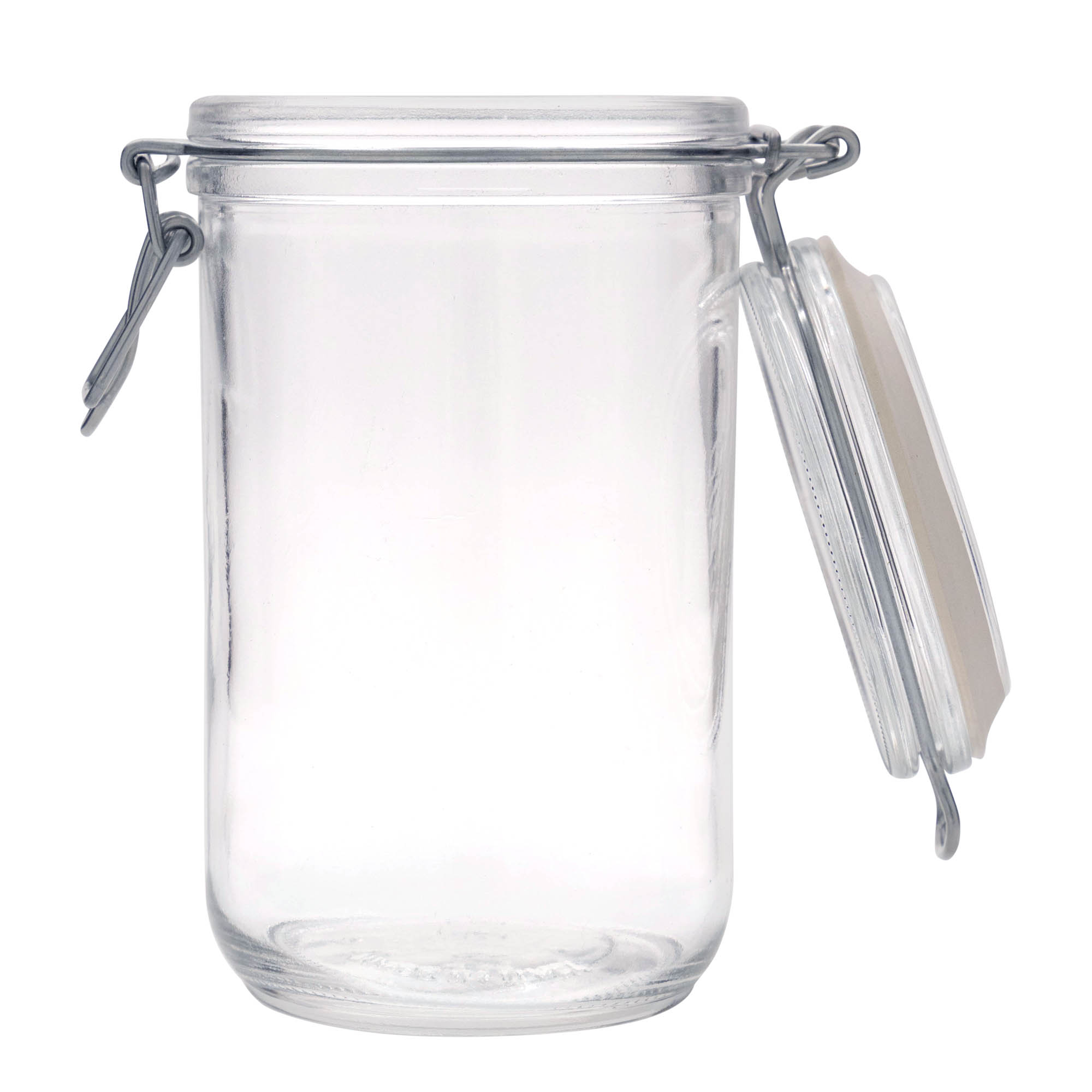 Barattolo con chiusura a leva da 750 ml 'Fido', bocca: chiusura a leva Barattolo con chiusura a leva da 750 ml 'Fido', bocca: chiusura a leva