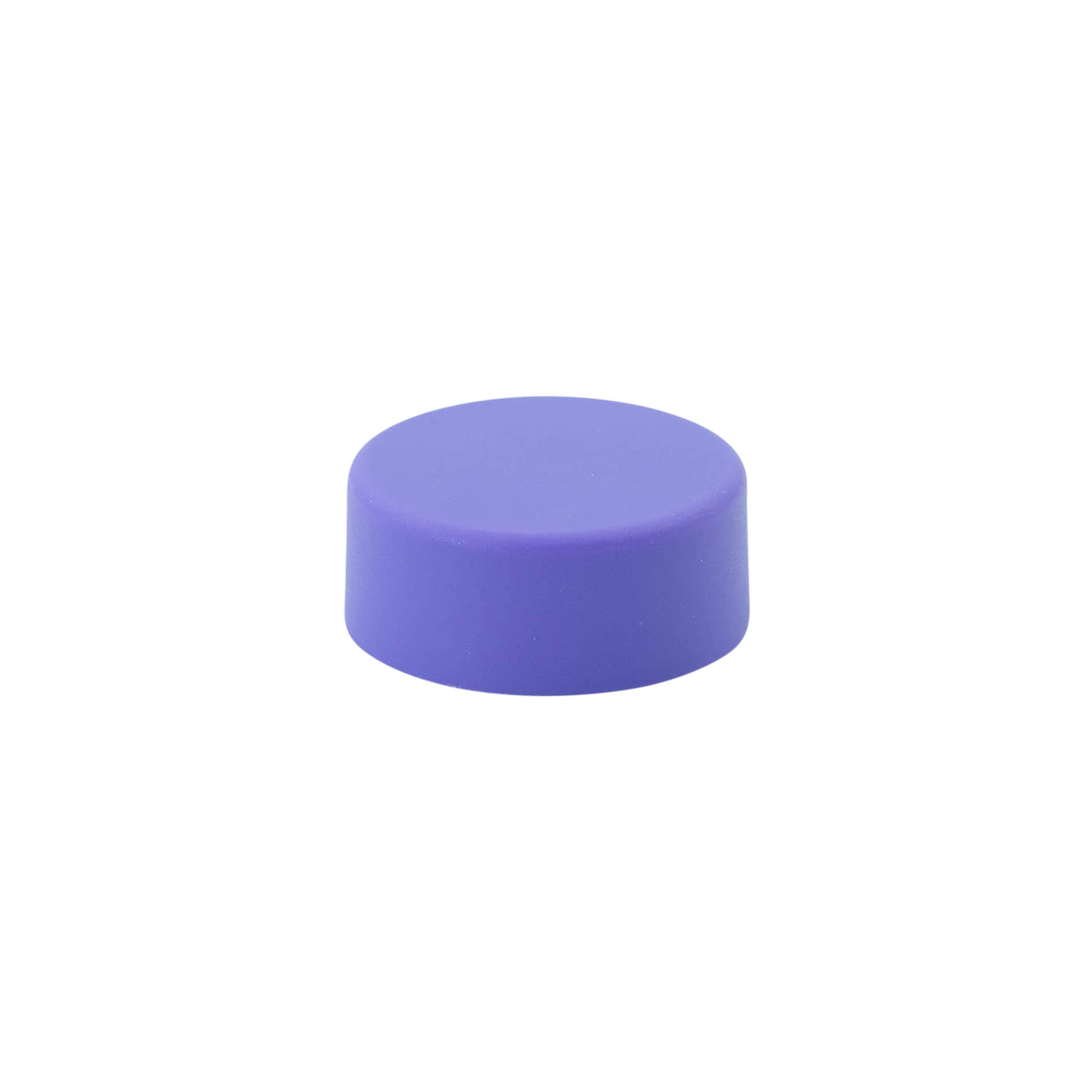 Tappo a vite, plastica ABS, viola, per bocca: GPI 28/400
