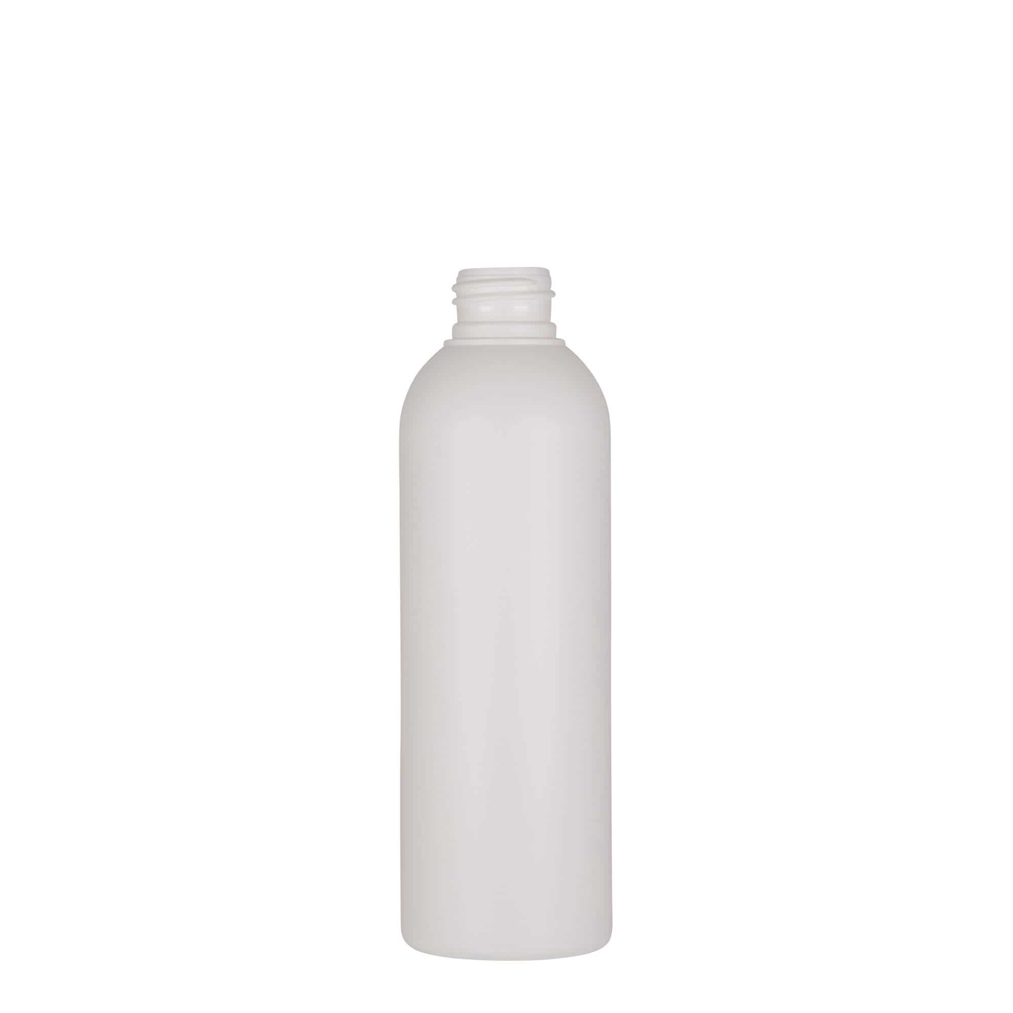 200 ml Flacone in plastica 'Tuffy', HDPE, bianco, imboccatura: GPI 24/410 200 ml Flacone in plastica 'Tuffy', HDPE, bianco, imboccatura: GPI 24/410