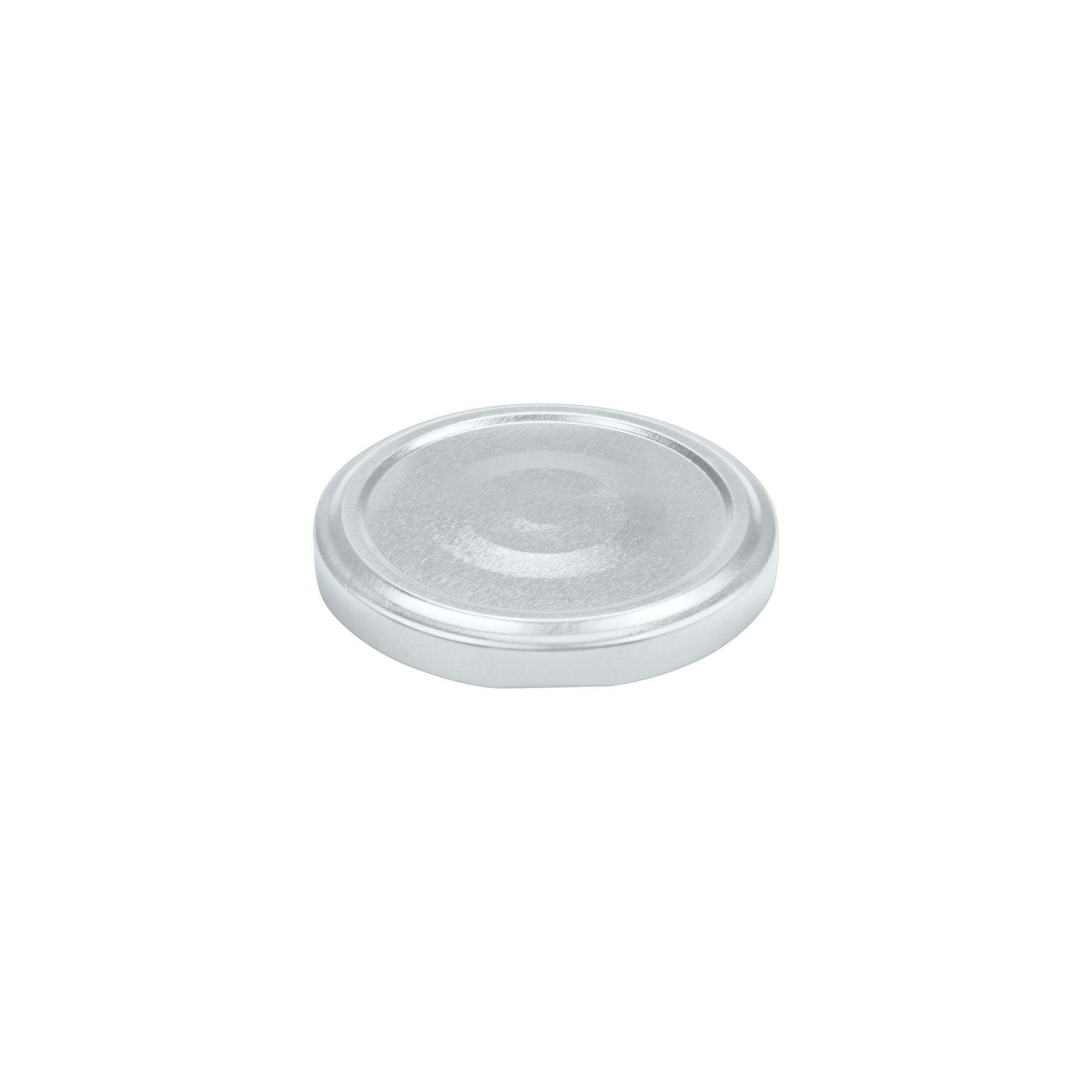 Tappo Twist-Off, lamina bianca, argento, per bocca: TO 66