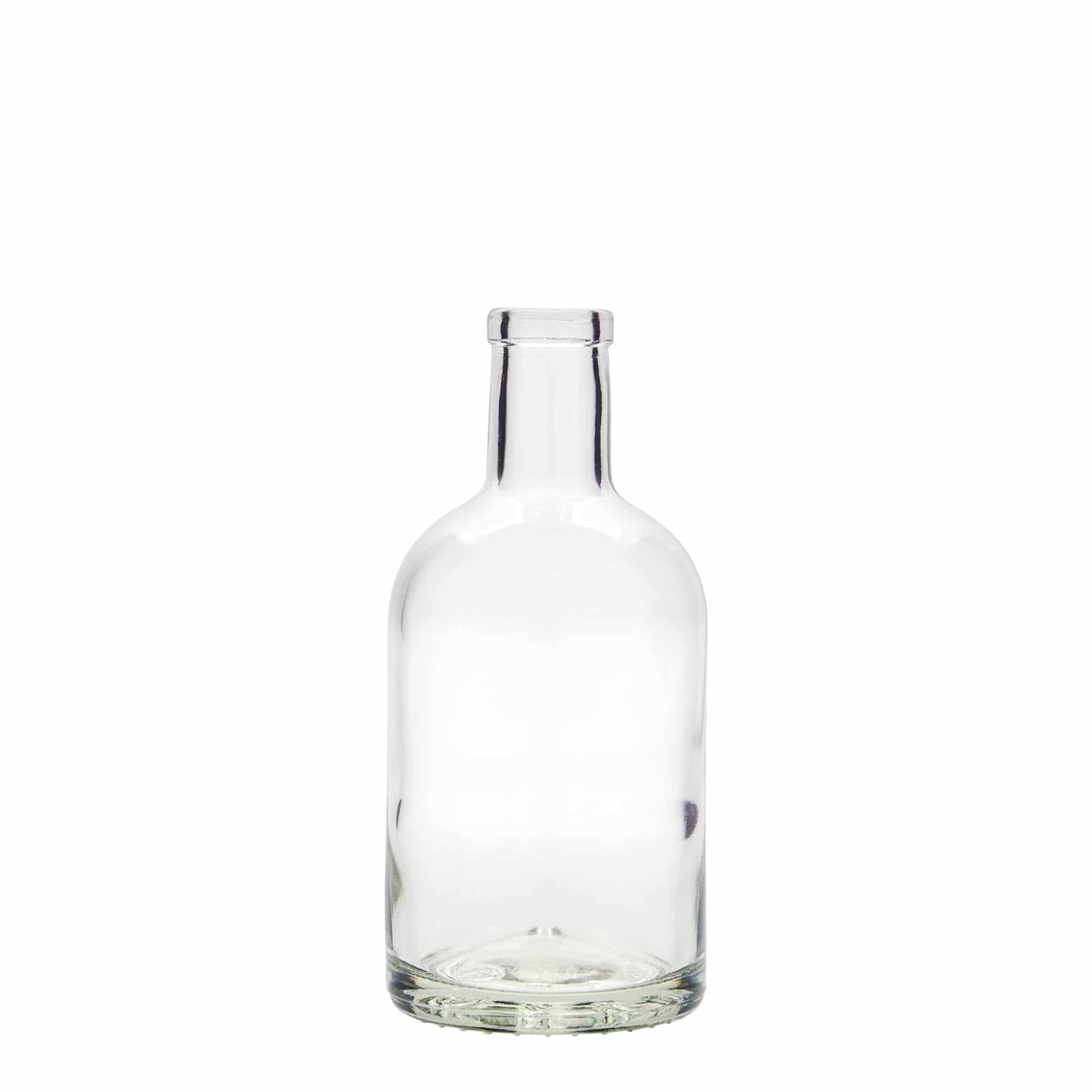 250 ml Bottiglia di vetro 'First Class', imboccatura: fascetta 250 ml Bottiglia di vetro 'First Class', imboccatura: fascetta