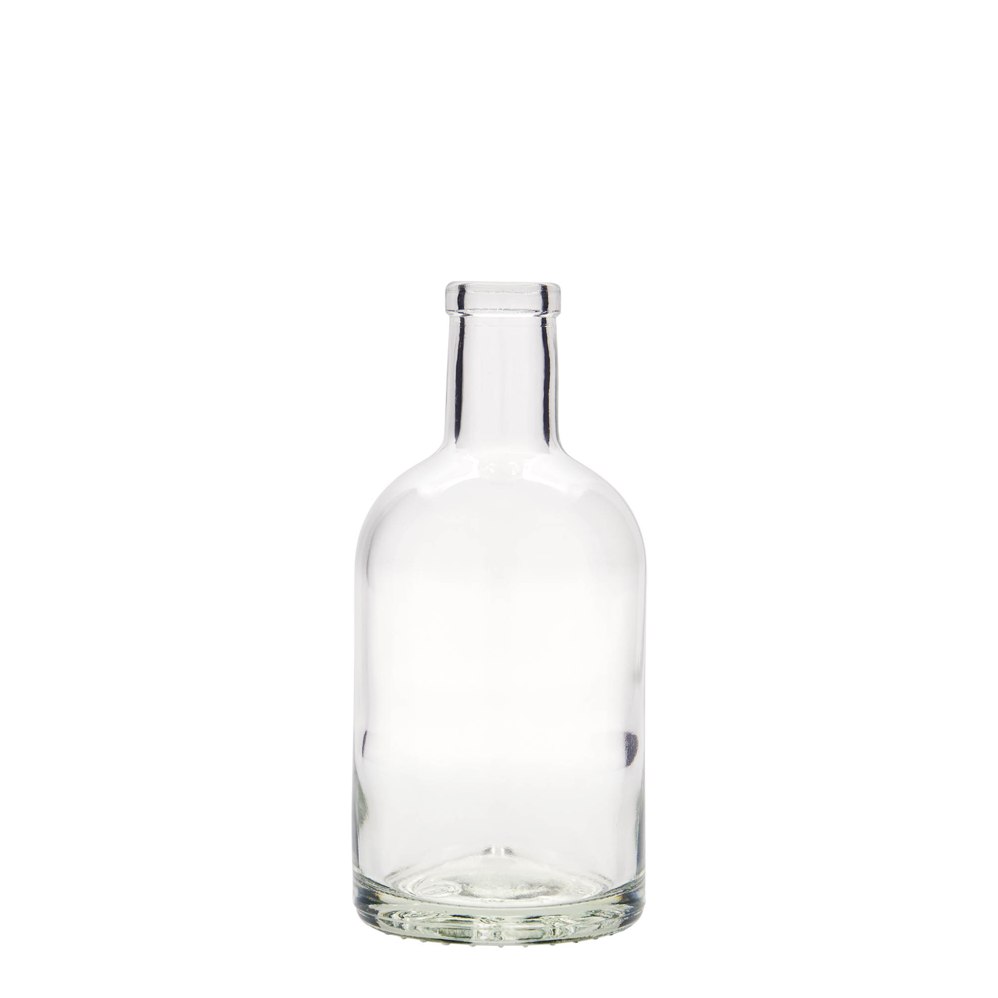 Bottiglia di vetro da 250 ml 'First Class', bocca: sughero Bottiglia di vetro da 250 ml 'First Class', bocca: sughero