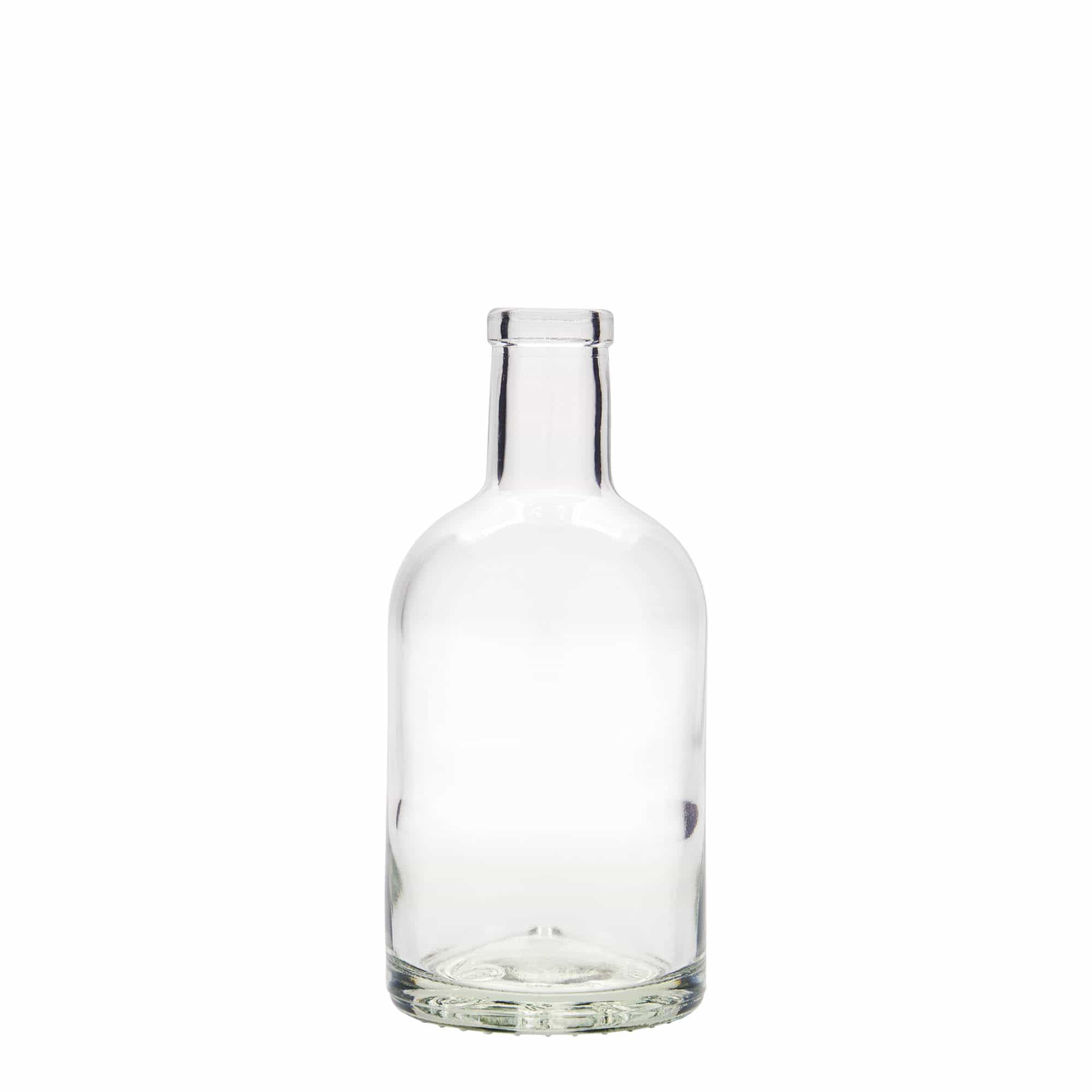 Bottiglia di vetro da 250 ml 'First Class', bocca: sughero