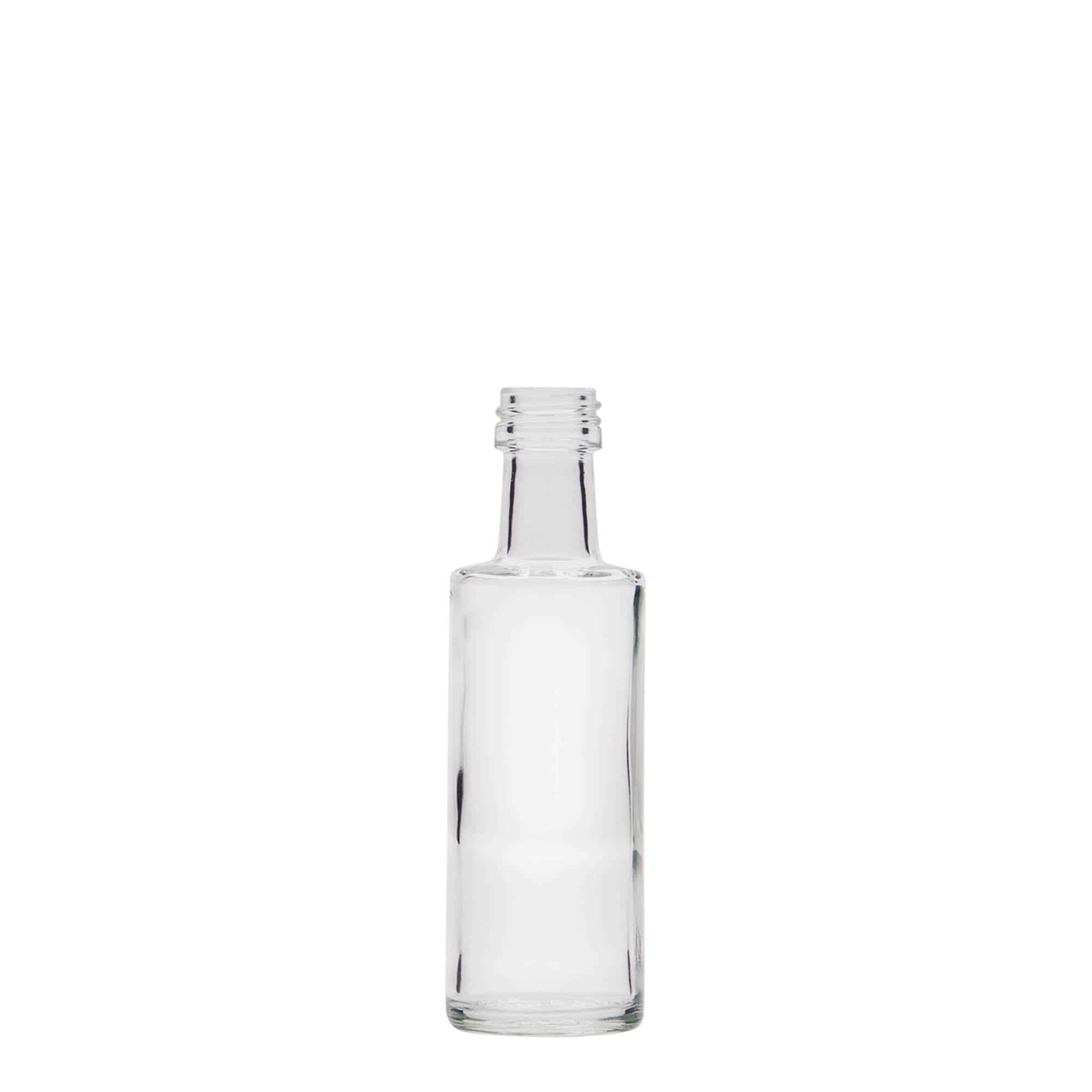 40 ml Bottiglia di vetro 'Dorica', imboccatura: PP 18 40 ml Bottiglia di vetro 'Dorica', imboccatura: PP 18