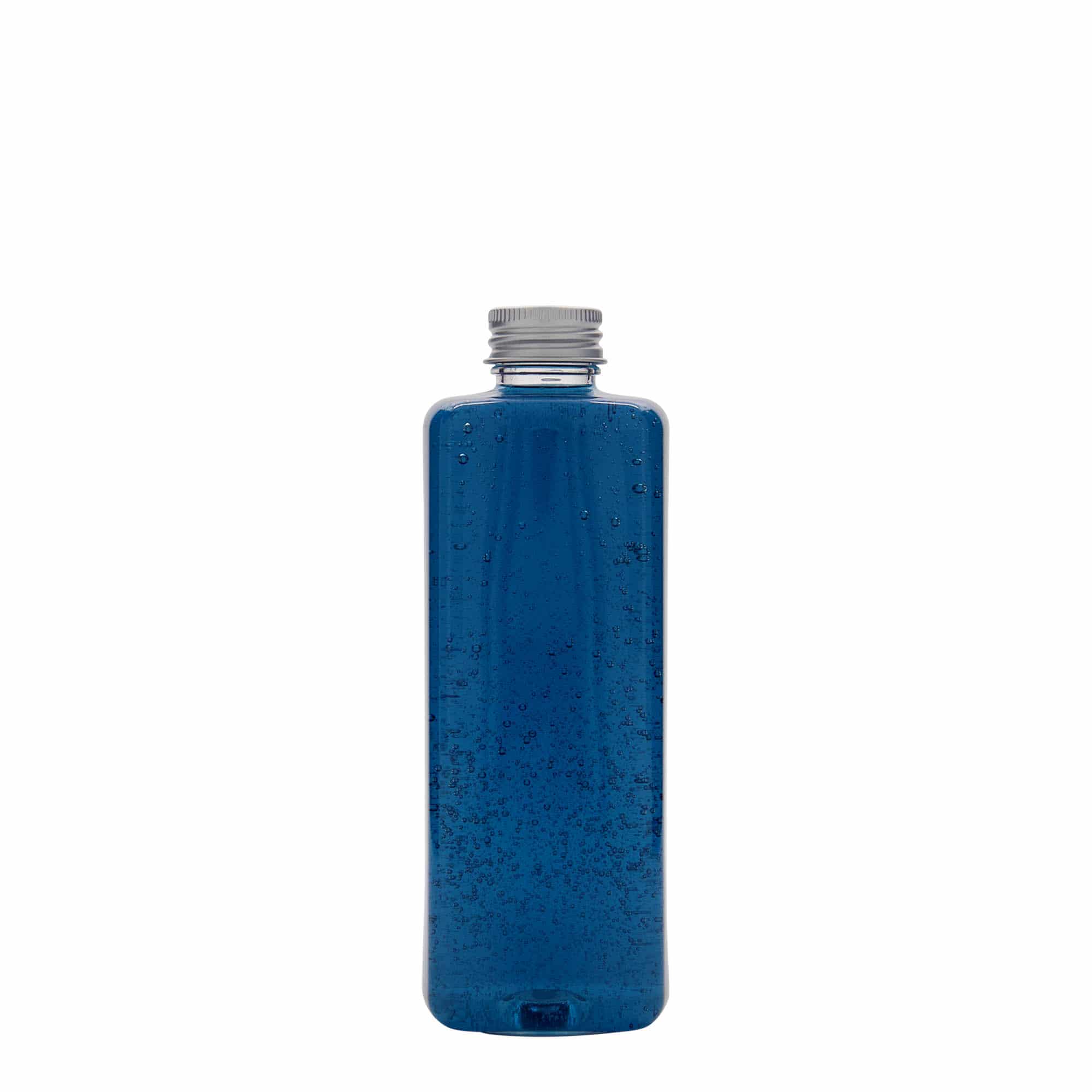 300 ml Bottiglia PET 'Karl', quadrato, plastica, imboccatura: 24/410