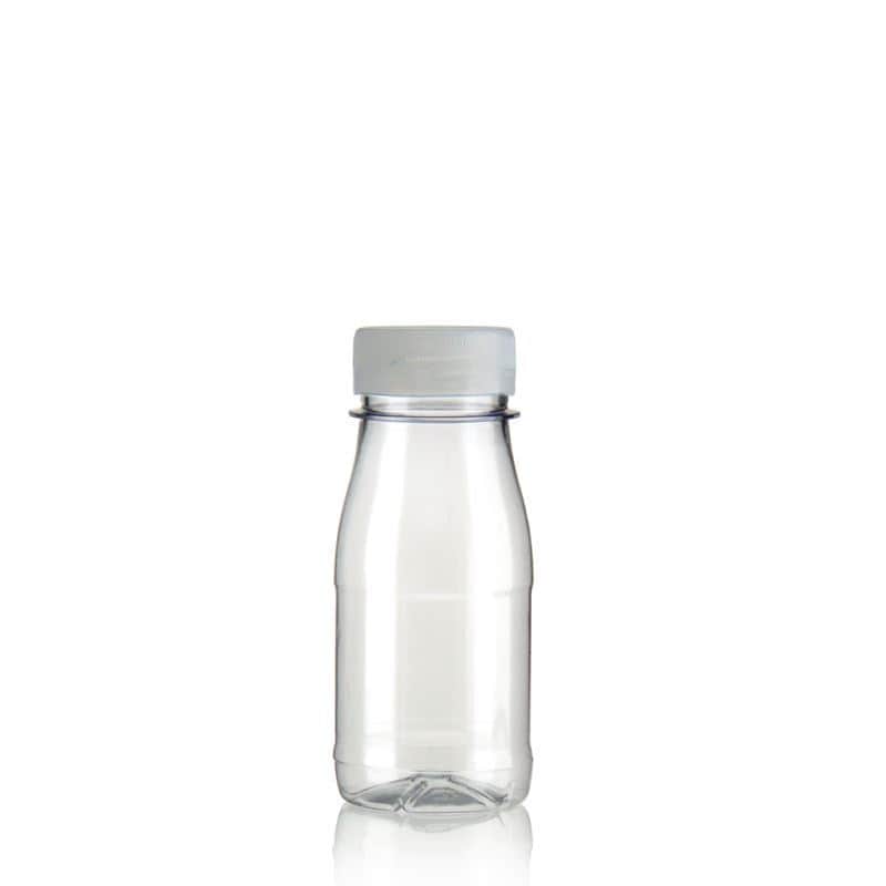 150 ml Bottiglia PET 'Milk and Juice', plastica, imboccatura: 38 mm