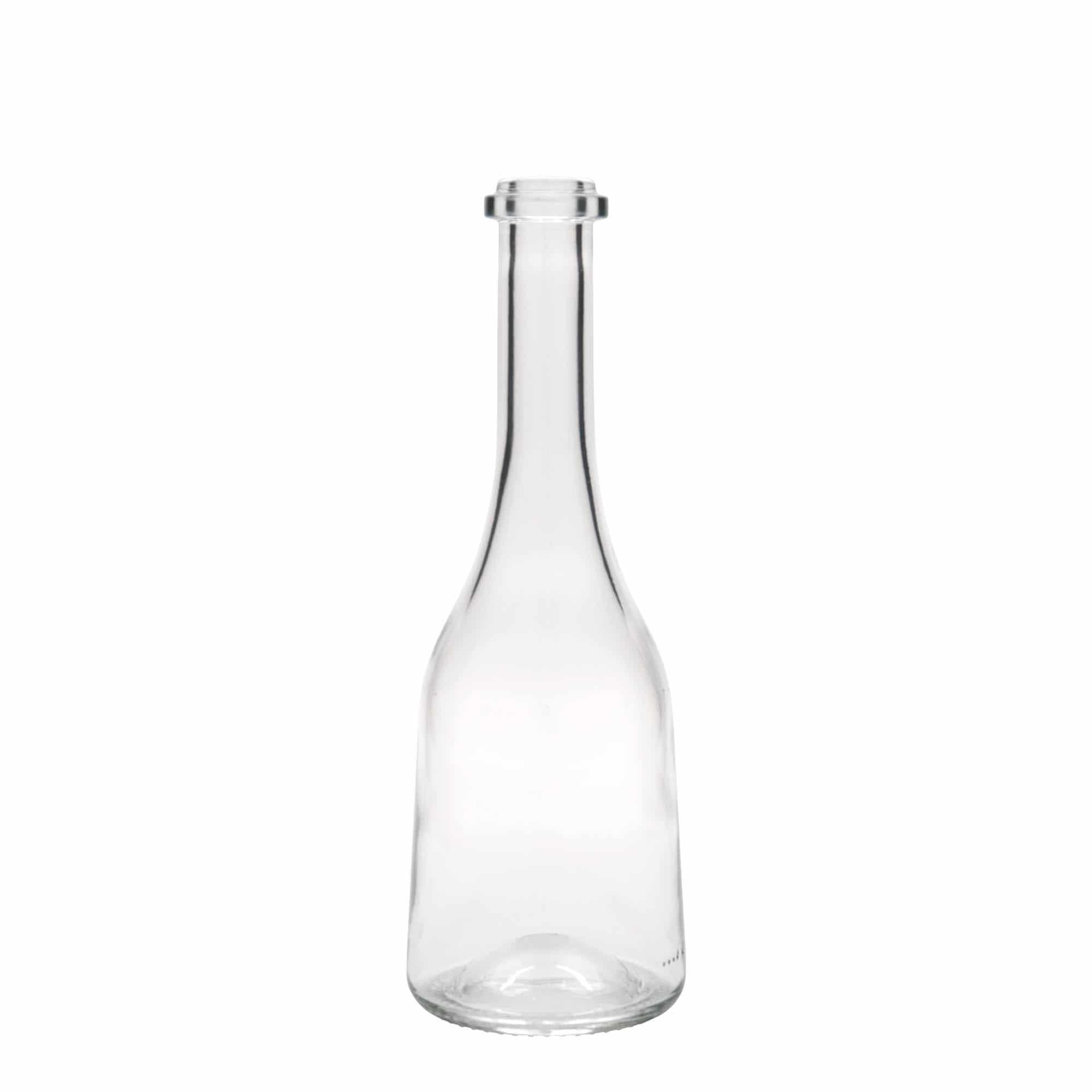 500 ml Bottiglia di vetro 'Rustica, imboccatura: fascetta 500 ml Bottiglia di vetro 'Rustica, imboccatura: fascetta