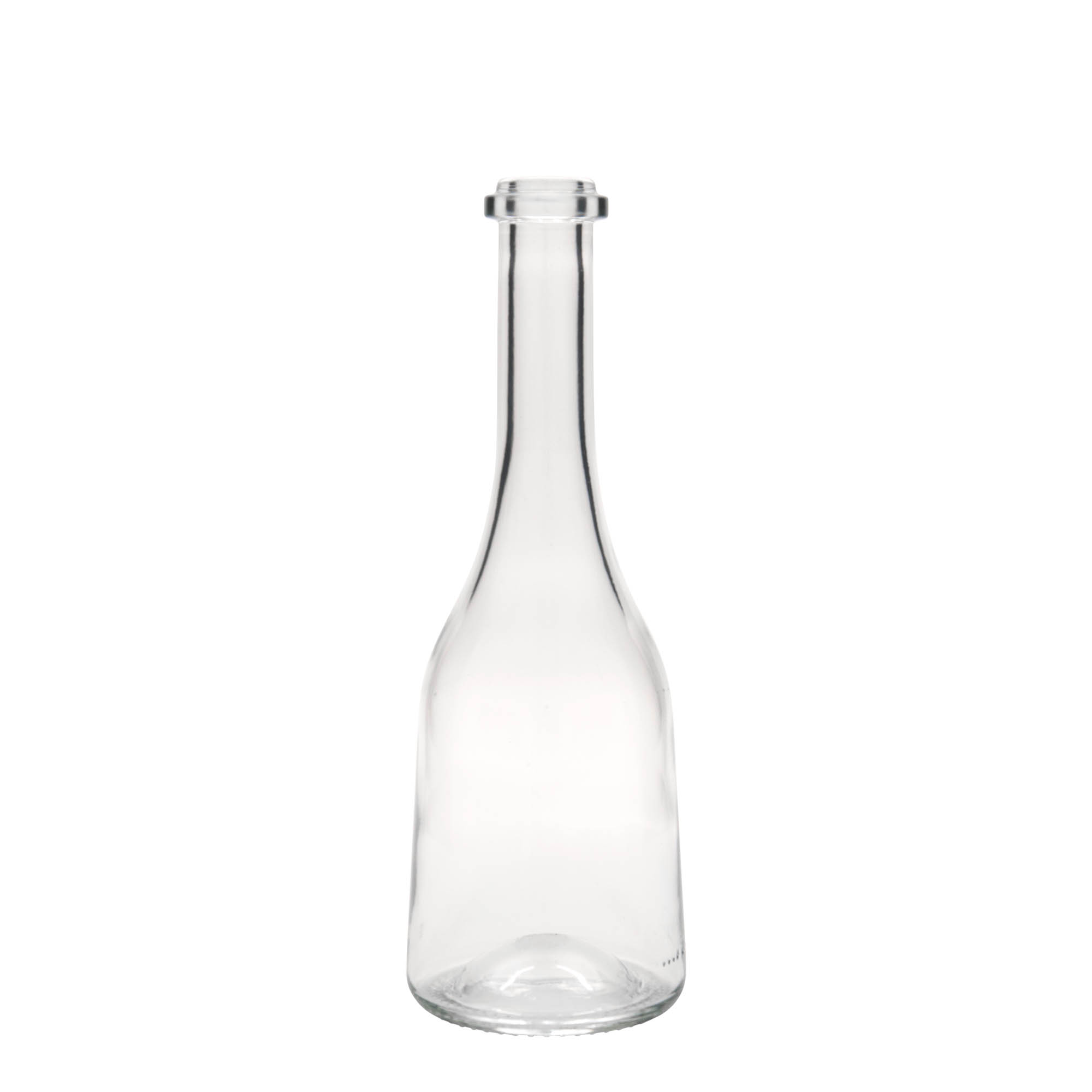 Bottiglia di vetro da 500 ml 'Rustica', bocca: sughero Bottiglia di vetro da 500 ml 'Rustica', bocca: sughero