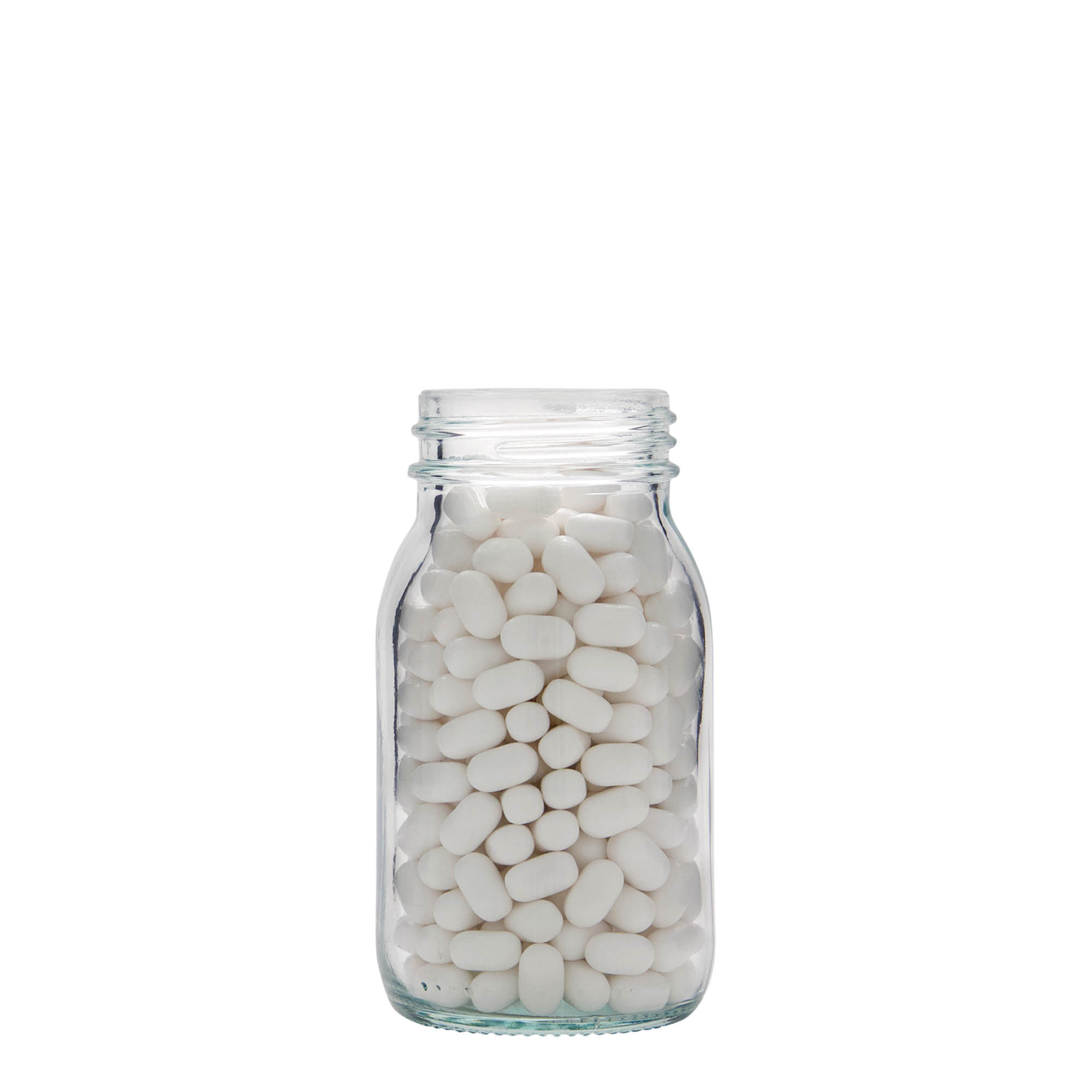 150 ml Vaso a bocca larga, bocca: DIN 45