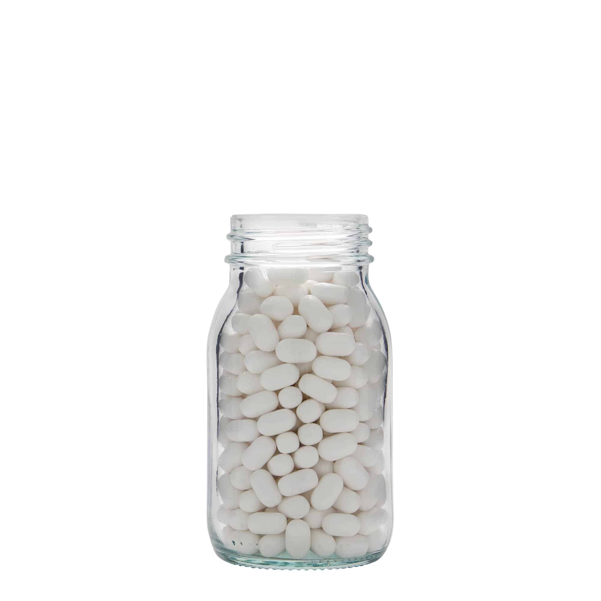 150 ml Vaso a bocca larga, bocca: DIN 45