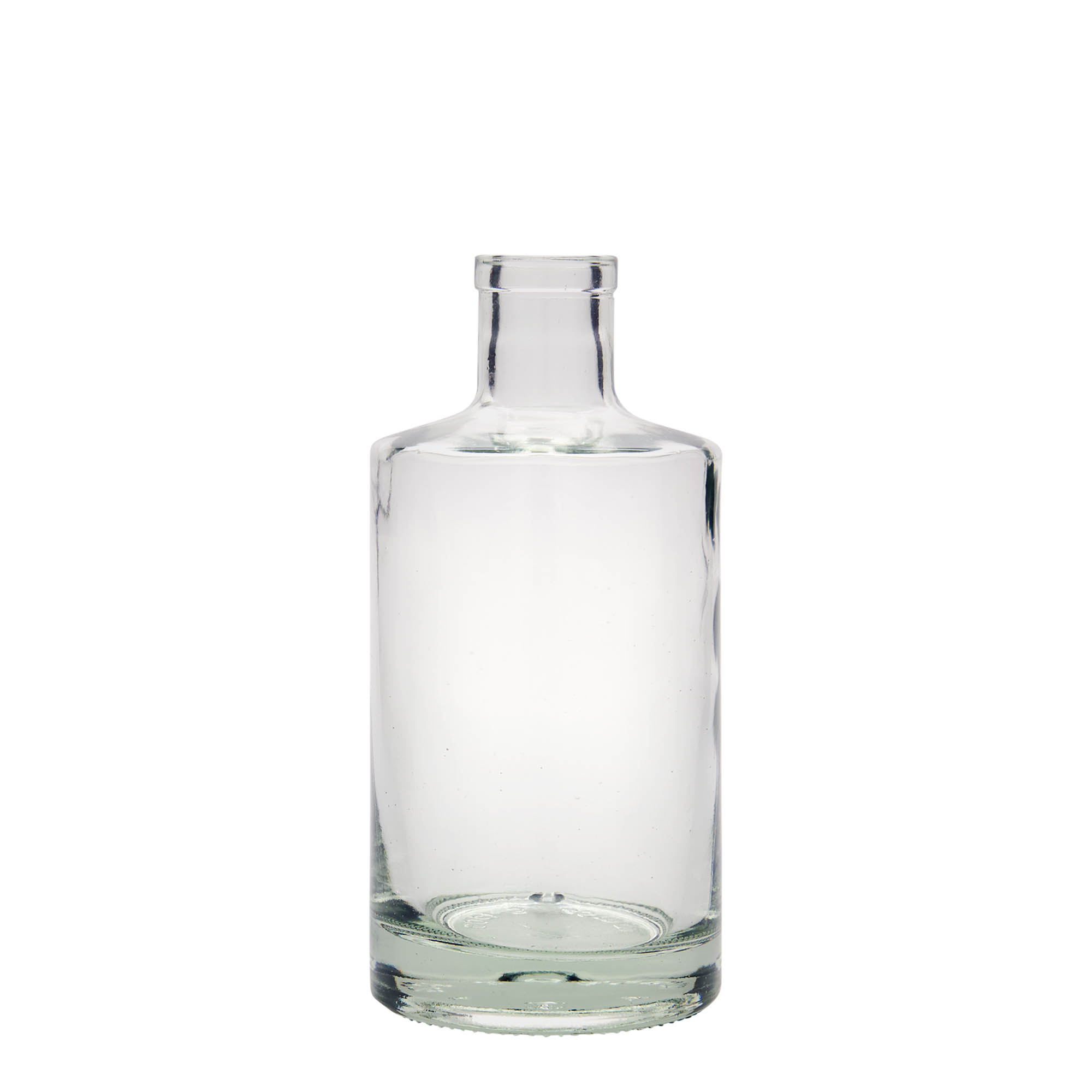 Bottiglia di vetro da 500 ml 'Caroline', bocca: tappo di sughero Bottiglia di vetro da 500 ml 'Caroline', bocca: tappo di sughero