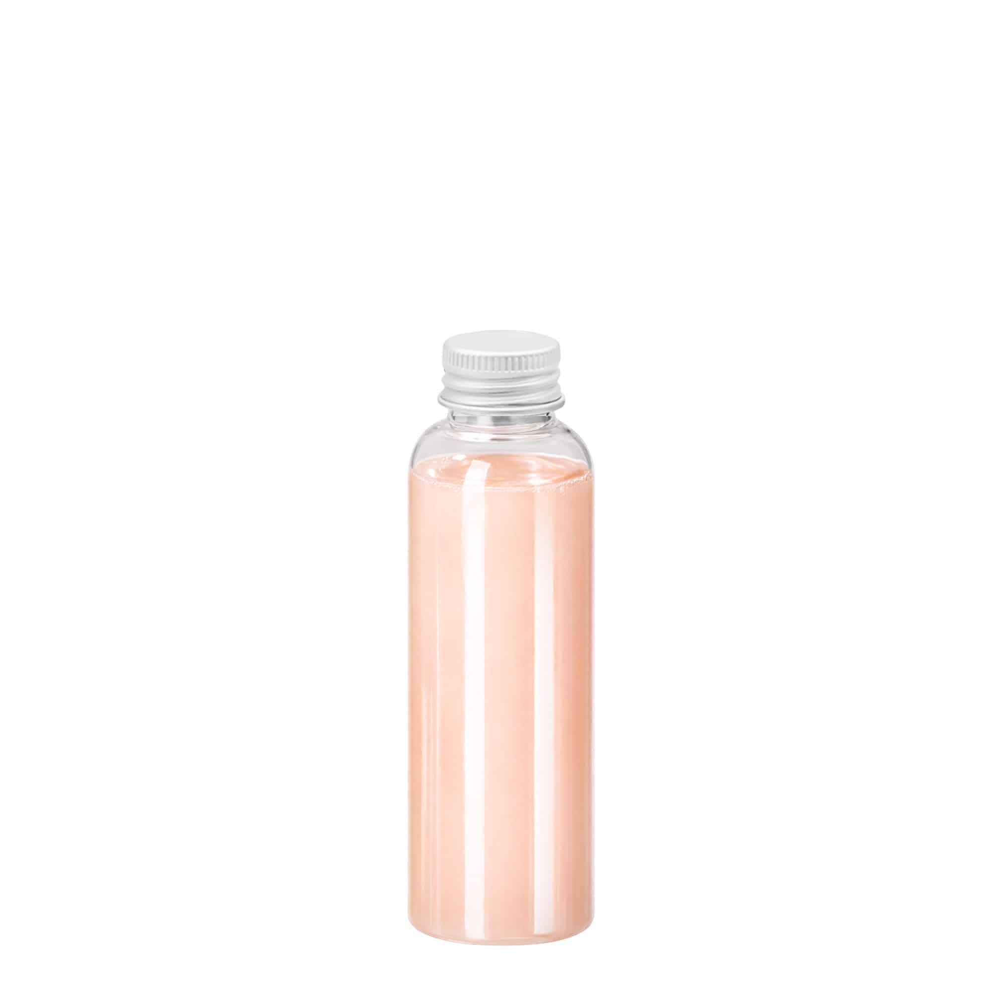 Bottiglia PET da 100 ml 'Pegasus', plastica, bocca: 24/410