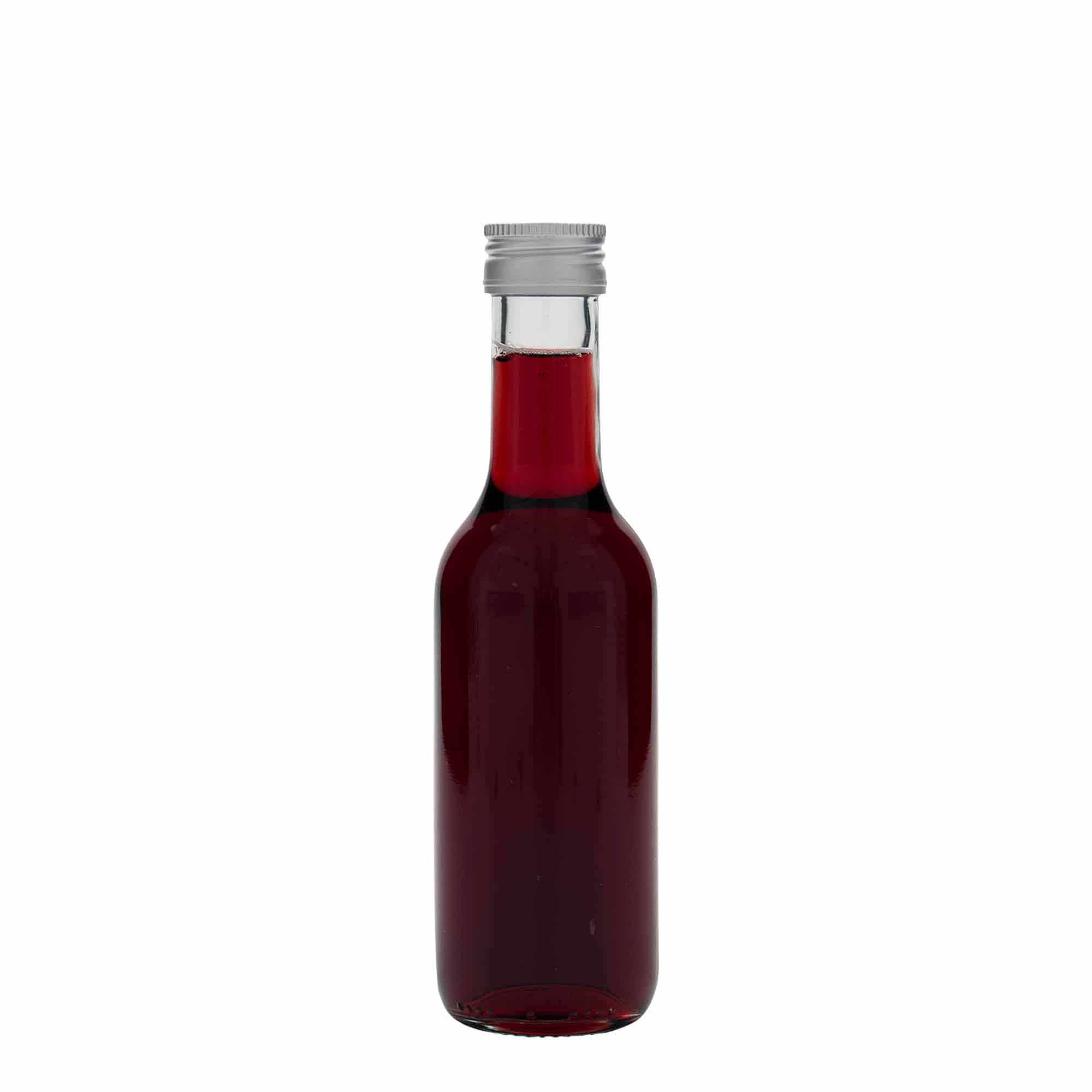 187 ml Bottiglia Bordolese, 'Airline', vetro, imboccatura: PP 28