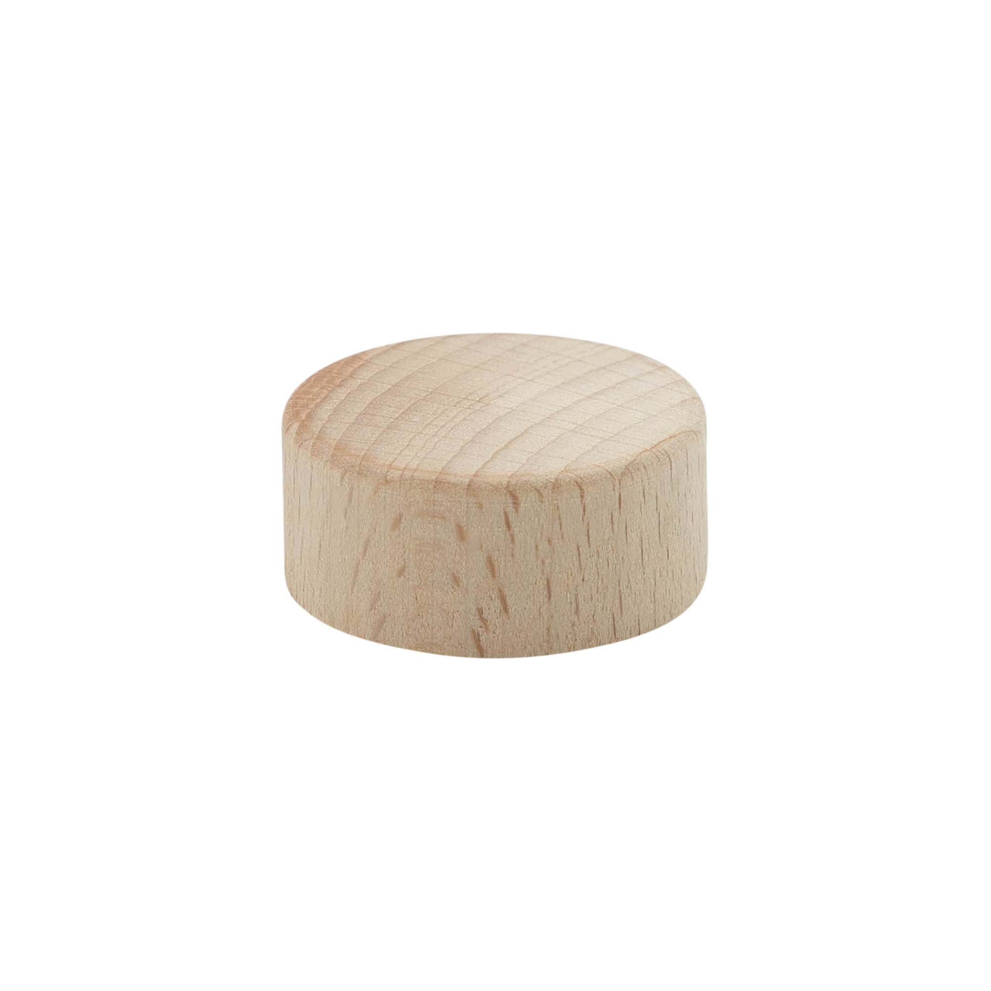 Tappo a vite, legno, beige, per bocca: GPI 33/400