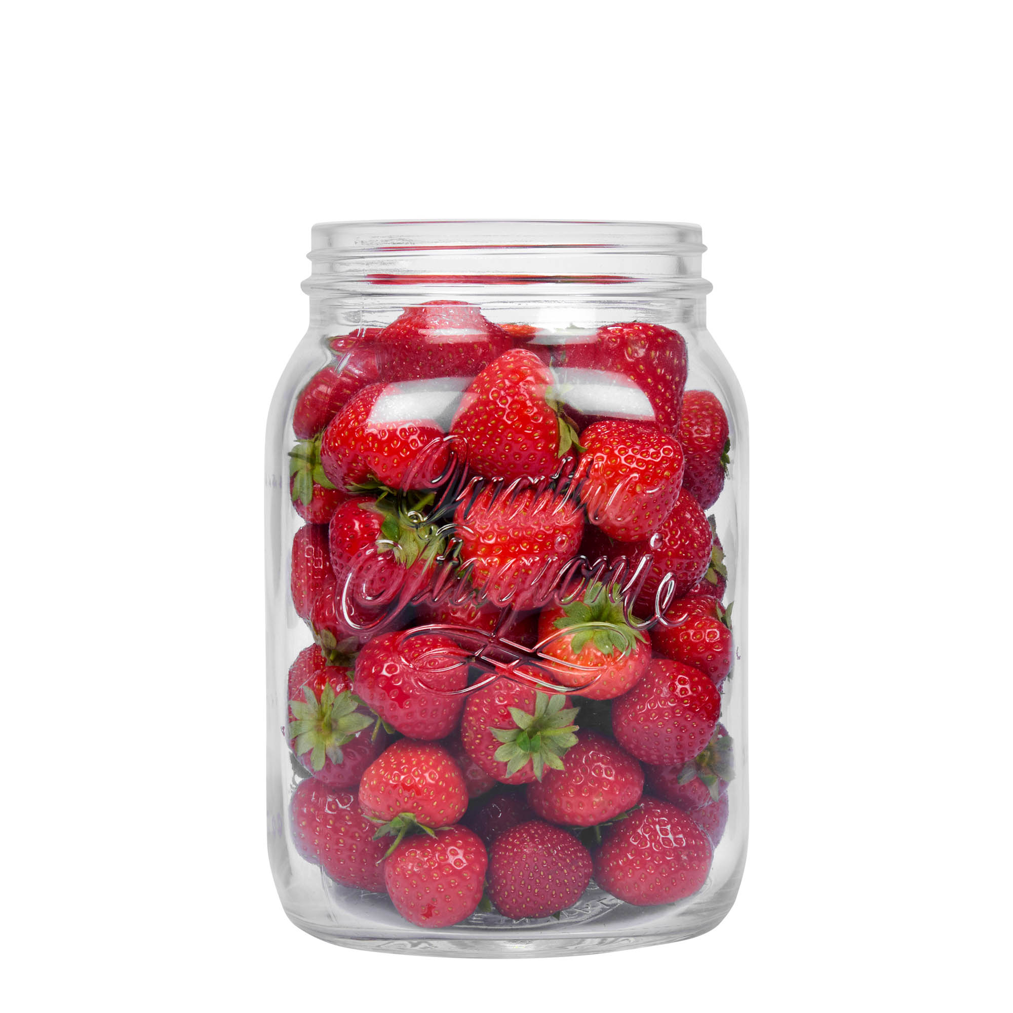 2.000 ml Vetro 'Quattro Stagioni', Bocca: Tappo a vite 2.000 ml Vetro 'Quattro Stagioni', Bocca: Tappo a vite