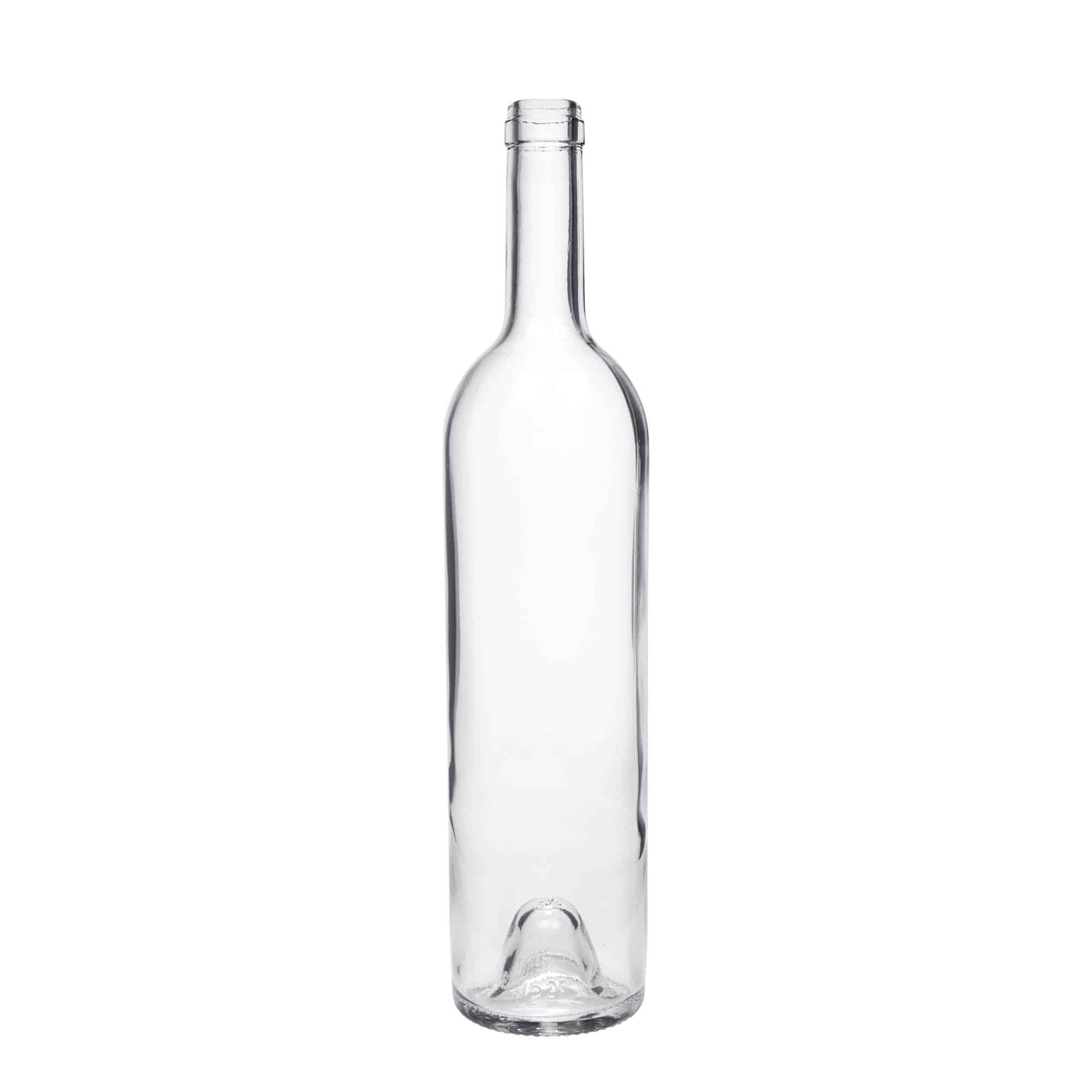 750 ml Bottiglia da vino 'Liberty', imboccatura: fascetta