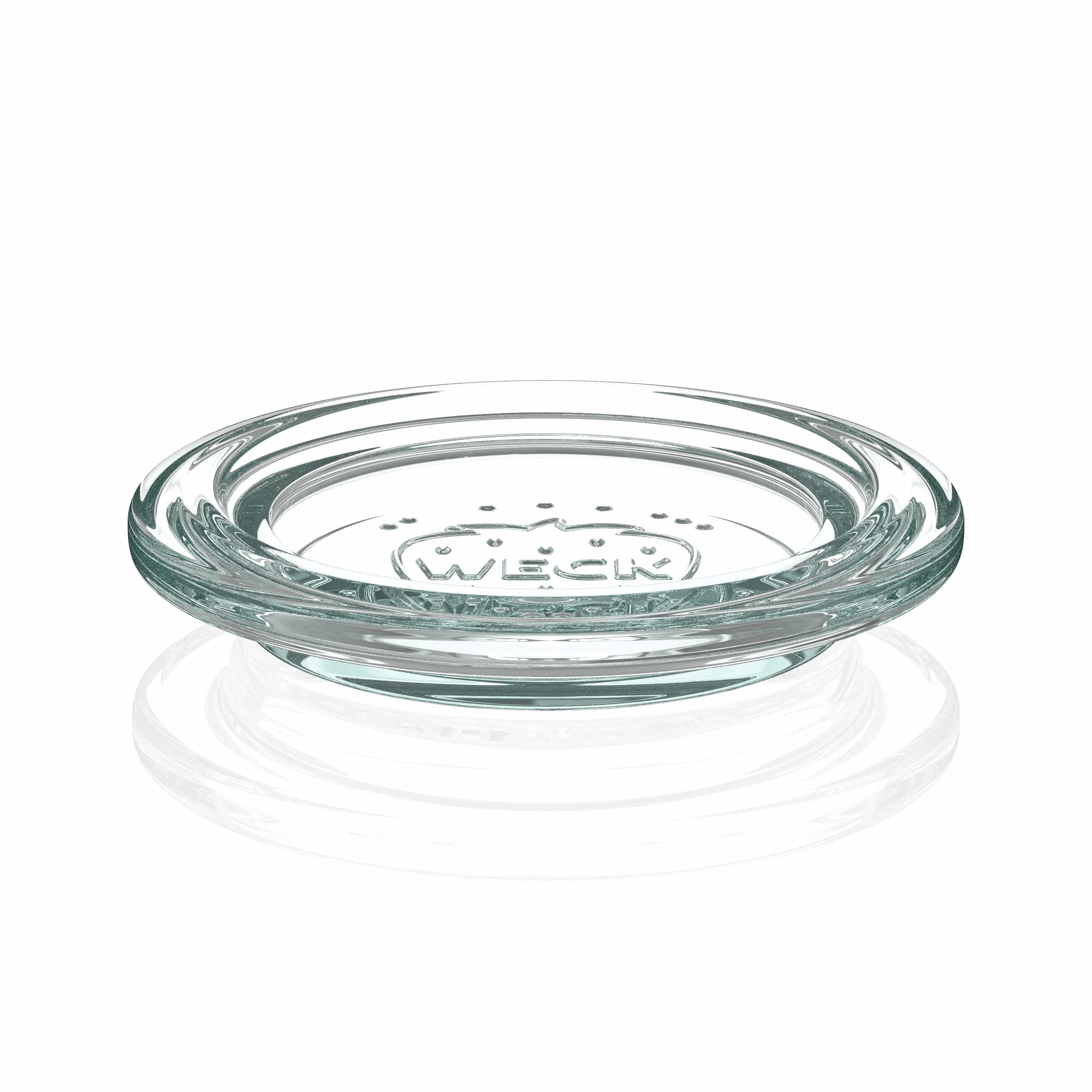 6x 600 ml WECK barattolo cilindrico con coperchio in vetro RR 60