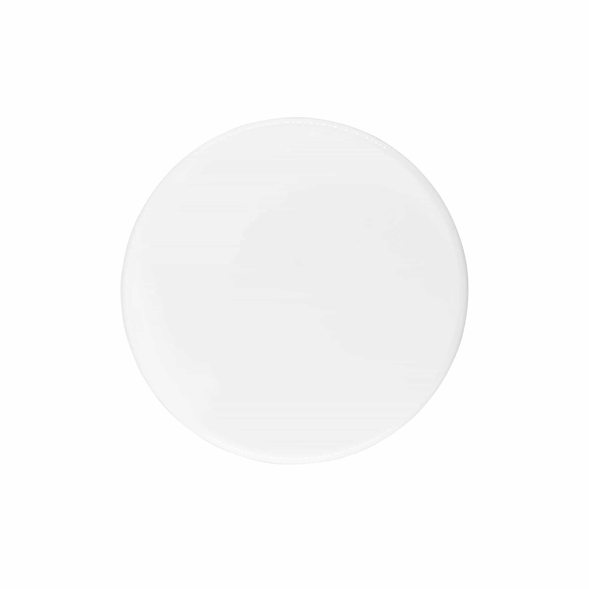 Tappo a vite, plastica PP, bianco, per imboccatura: GPI 100/400
