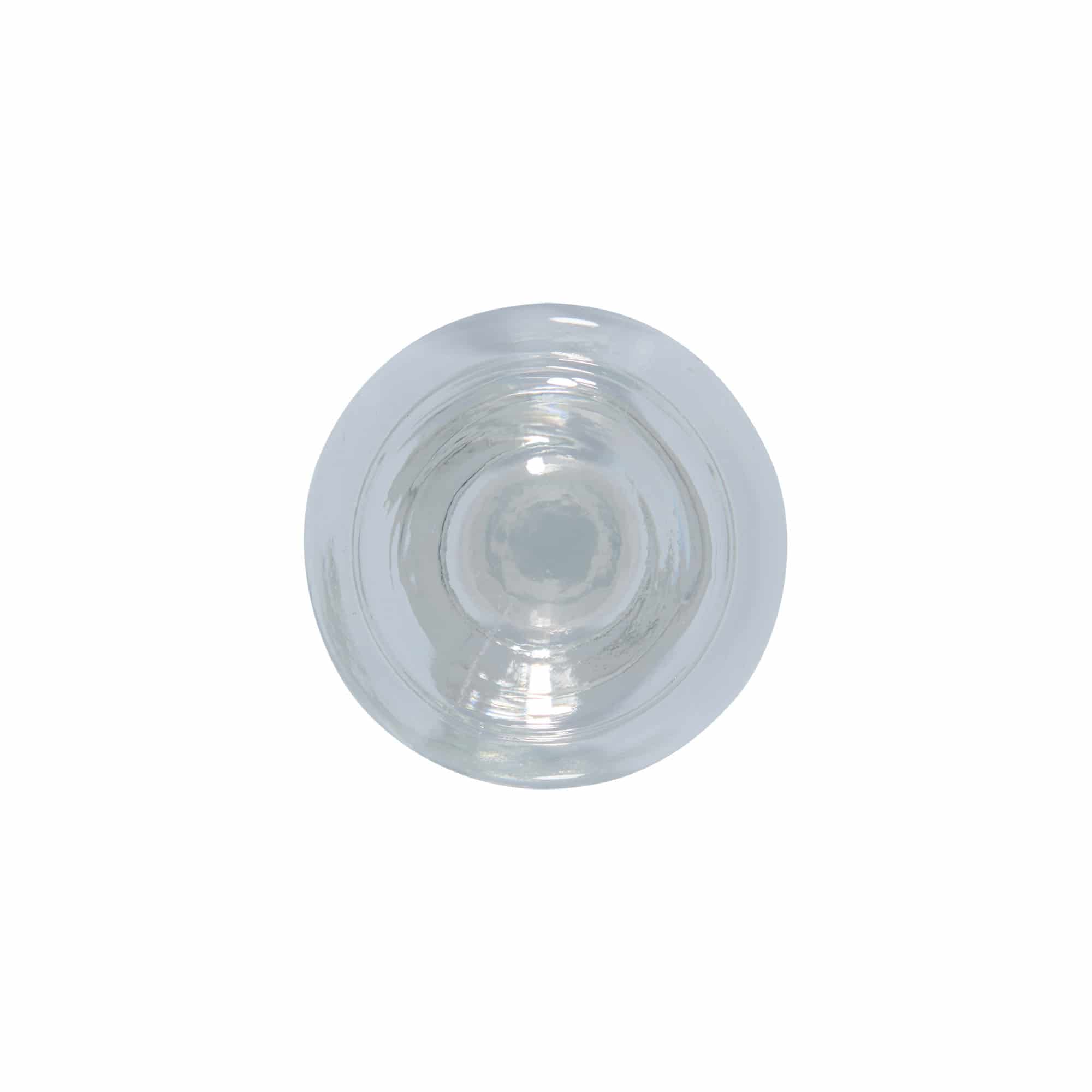 Tappo a vite 19 mm, vetro, per bocca: sughero
