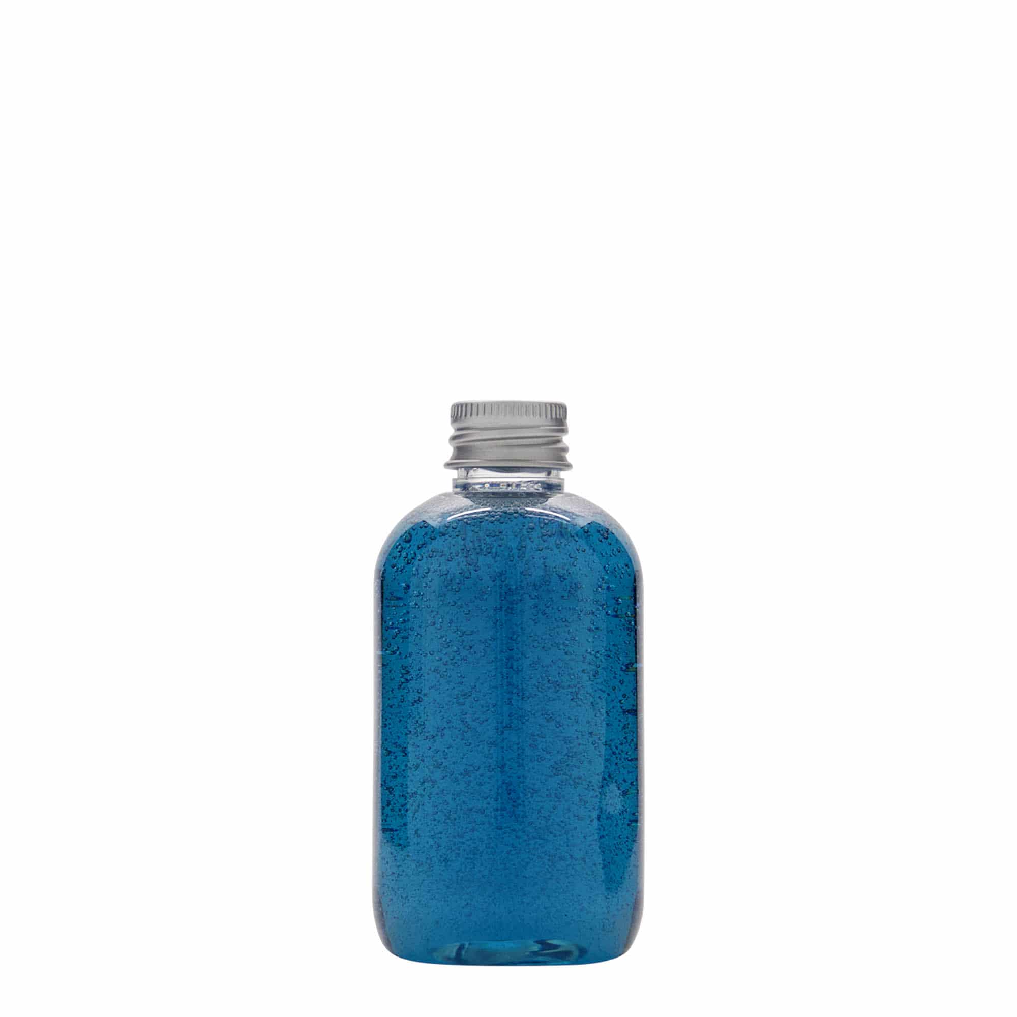 100 ml Bottiglia PET 'Boston', plastica, imboccatura: 20/410